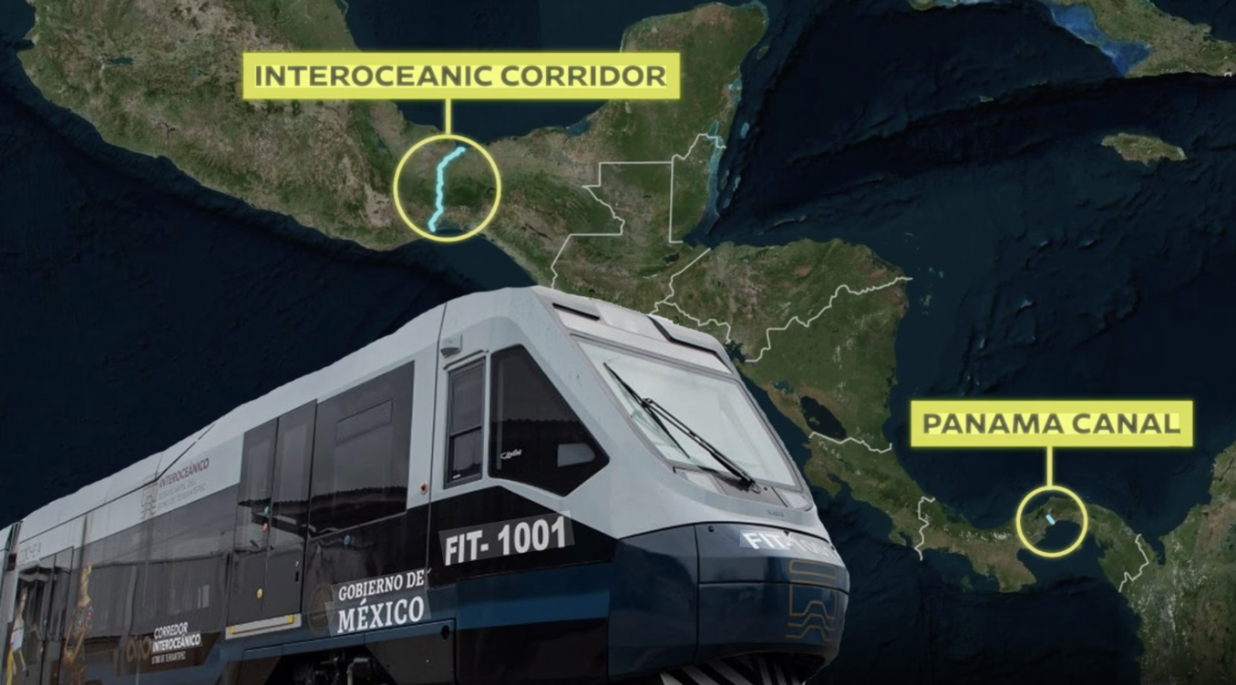 Mexico chi tỷ đô làm siêu dự án "kênh đào khô" đối trọng với kênh đào Panama- Ảnh 1. Mexico chi tỷ đô làm siêu dự án "kênh đào khô" đối trọng với kênh đào Panama- Ảnh 1.