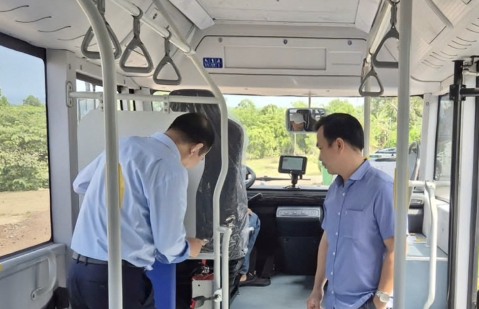 Lộ trình tuyến xe buýt điện đầu tiên tại Đồng Nai kết nối Trấn Biên - Núi Cúi dài 58km- Ảnh 2. Lộ trình tuyến xe buýt điện đầu tiên tại Đồng Nai kết nối Trấn Biên - Núi Cúi dài 58km- Ảnh 2.