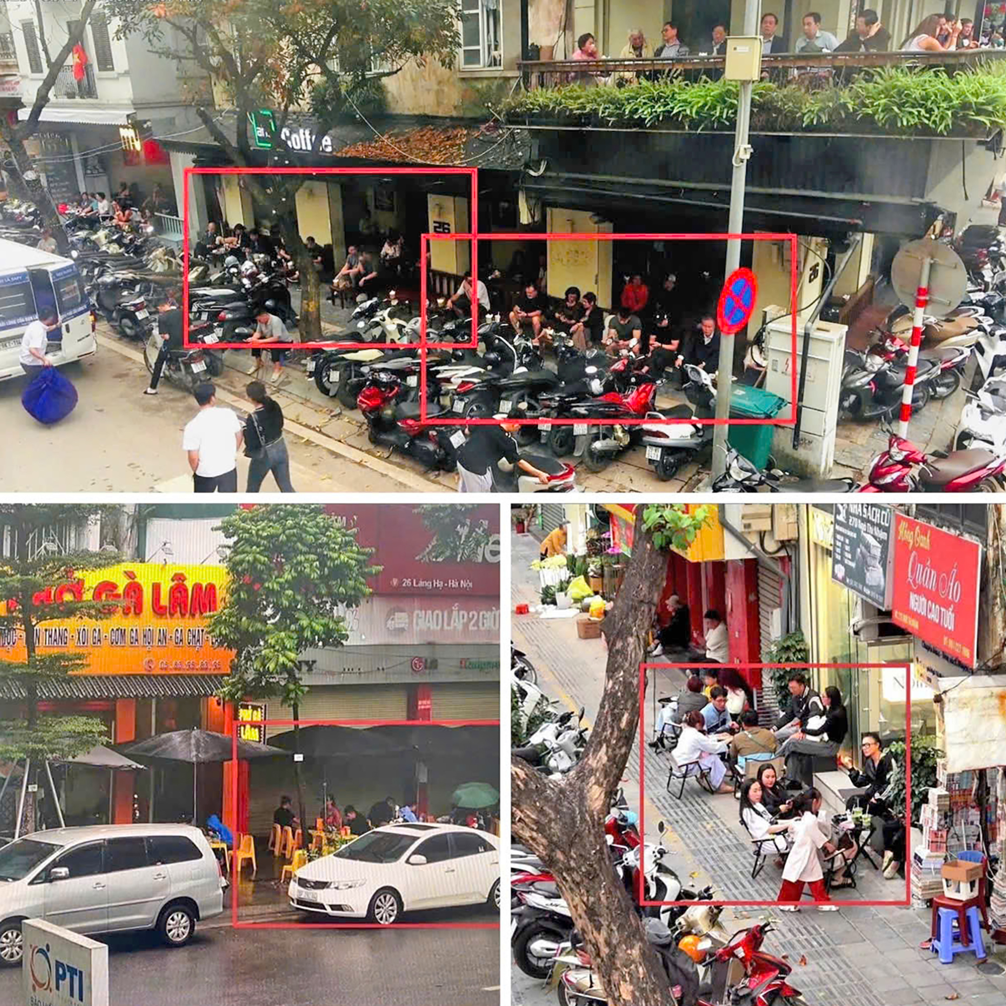 Camera AI phạt nguội lấn chiếm vỉa h&egrave;, đổ r&aacute;c trộm- Ảnh 1.