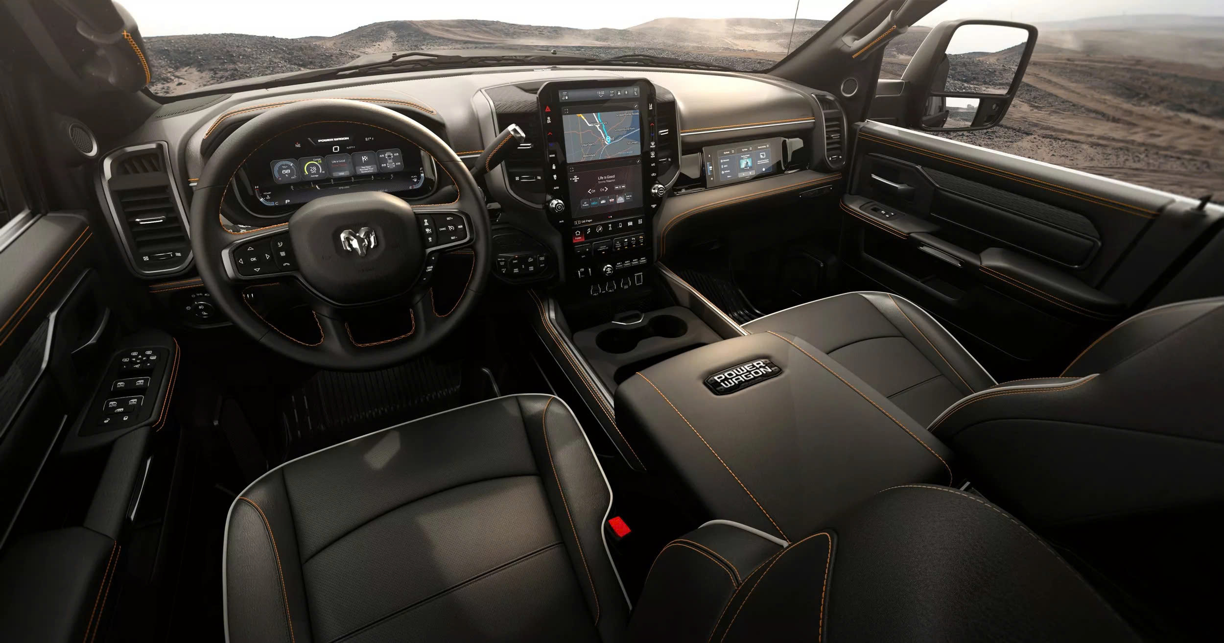 Ram 2500 ra mắt gói độ nhân dịp "trăng máu"- Ảnh 2.