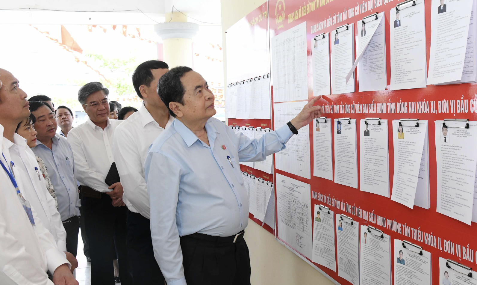 Chủ tịch Quốc hội: Bảo đảm bầu cử an to&agrave;n kh&ocirc;ng sai s&oacute;t, thật sự l&agrave; ng&agrave;y hội của to&agrave;n d&acirc;n- Ảnh 3.