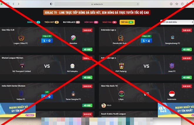 Khởi tố 30 bị can li&ecirc;n quan vụ &aacute;n trang web lậu "X&ocirc;i Lạc TV"- Ảnh 1.