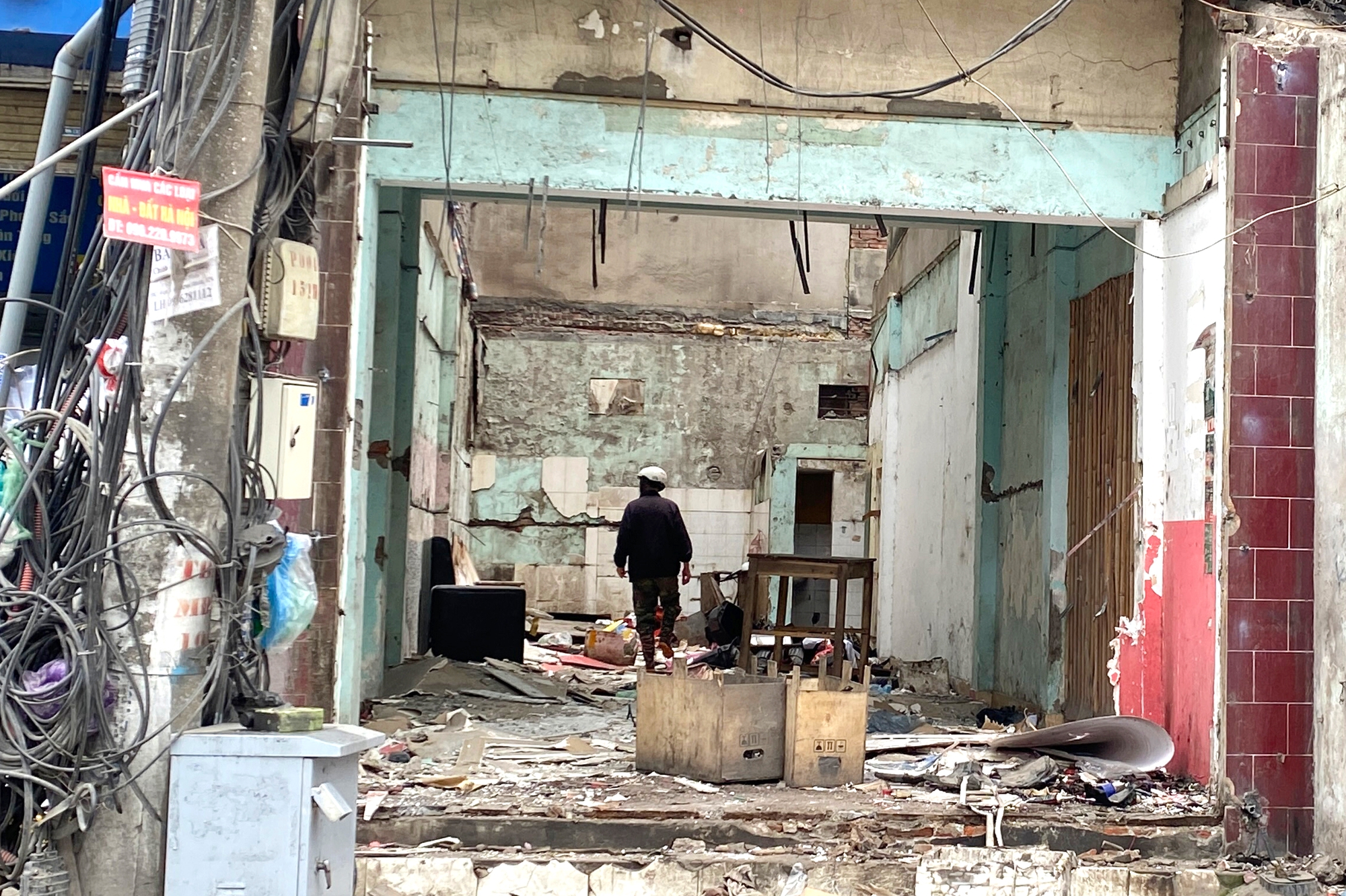 H&agrave; Nội: Phường Vĩnh Tuy đẩy nhanh tiến độ GPMB dự &aacute;n đường Tam Trinh- Ảnh 1.