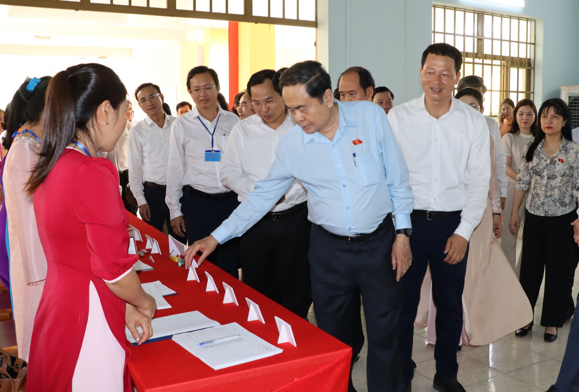 Chủ tịch Quốc hội: Bảo đảm bầu cử an to&agrave;n kh&ocirc;ng sai s&oacute;t, thật sự l&agrave; ng&agrave;y hội của to&agrave;n d&acirc;n- Ảnh 4.