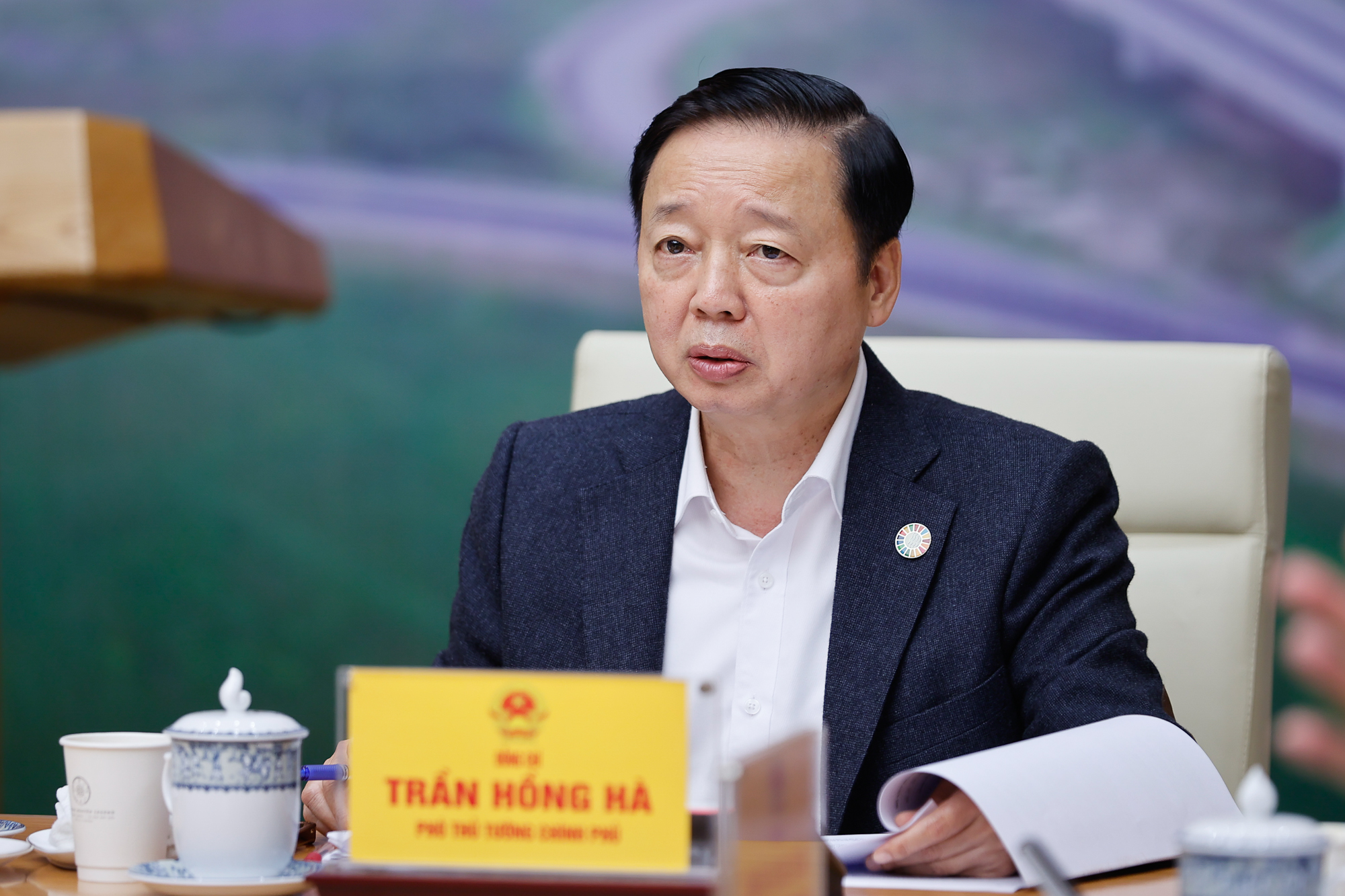 Thủ tướng: Tối ưu h&oacute;a nguồn lực v&agrave; hiệu quả c&aacute;c dự &aacute;n hạ tầng giao th&ocirc;ng vận tải- Ảnh 3.