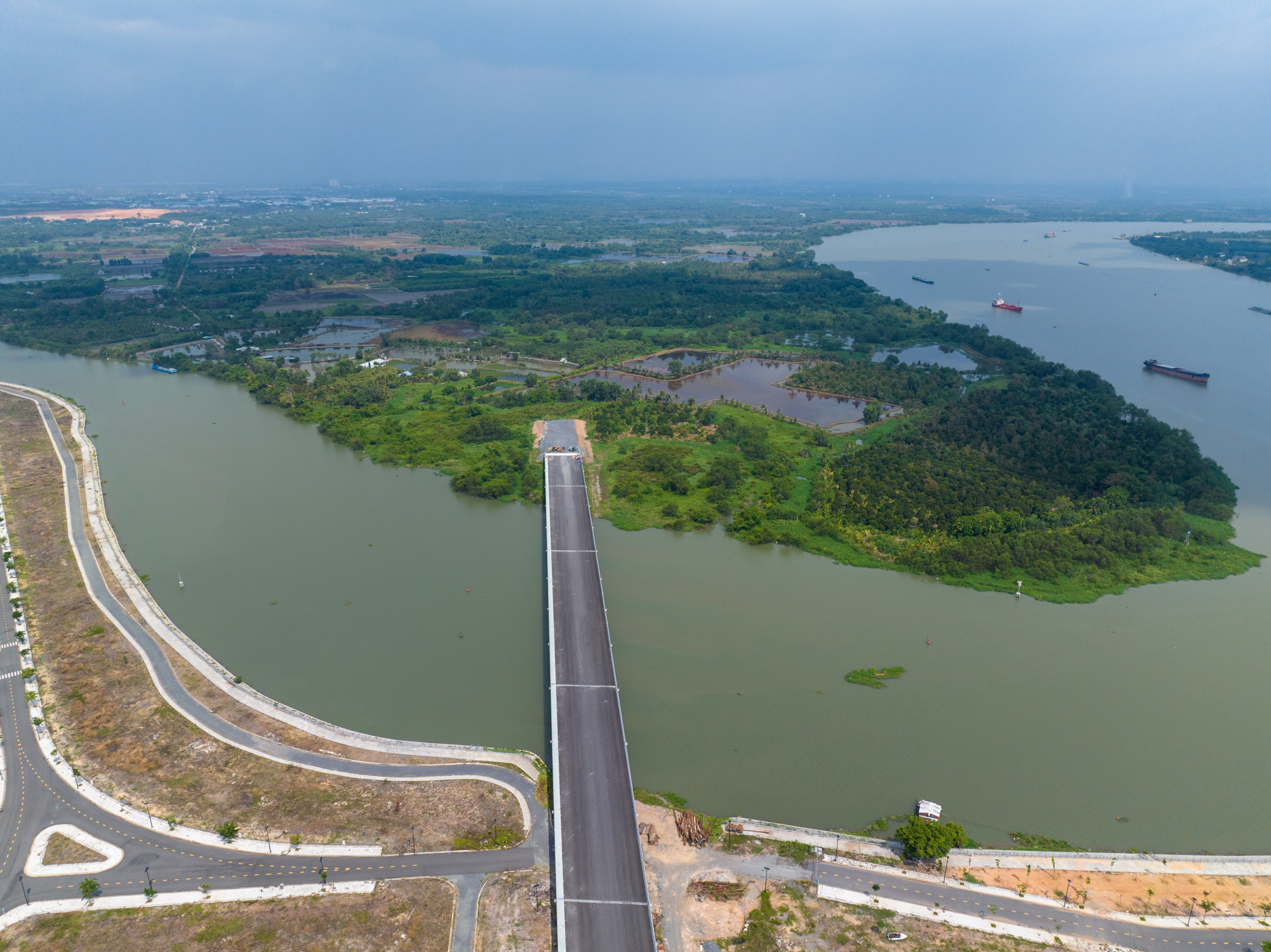 Chủ tịch Quốc hội Trần Thanh Mẫn dự lễ khởi động GPMB hương lộ 2 nối QL51 về cao tốc- Ảnh 3.