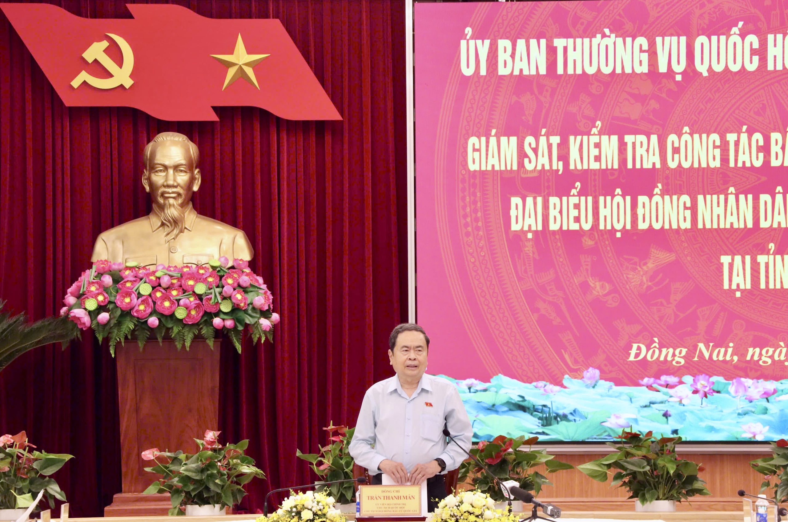 Chủ tịch Quốc hội: Bảo đảm bầu cử an to&agrave;n kh&ocirc;ng sai s&oacute;t, thật sự l&agrave; ng&agrave;y hội của to&agrave;n d&acirc;n- Ảnh 1.