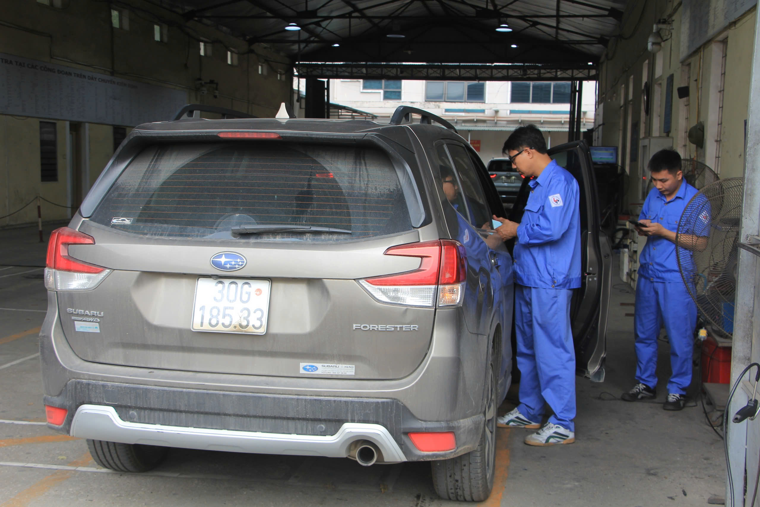 Siết điều kiện cấp chứng chỉ đăng kiểm vi&ecirc;n phương tiện giao th&ocirc;ng đường bộ- Ảnh 1.