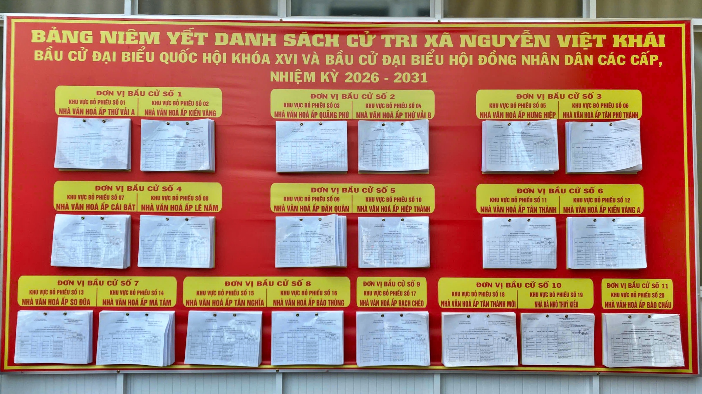 Sẵn s&agrave;ng cho ng&agrave;y hội bầu cử nơi cực Nam Tổ quốc- Ảnh 5.