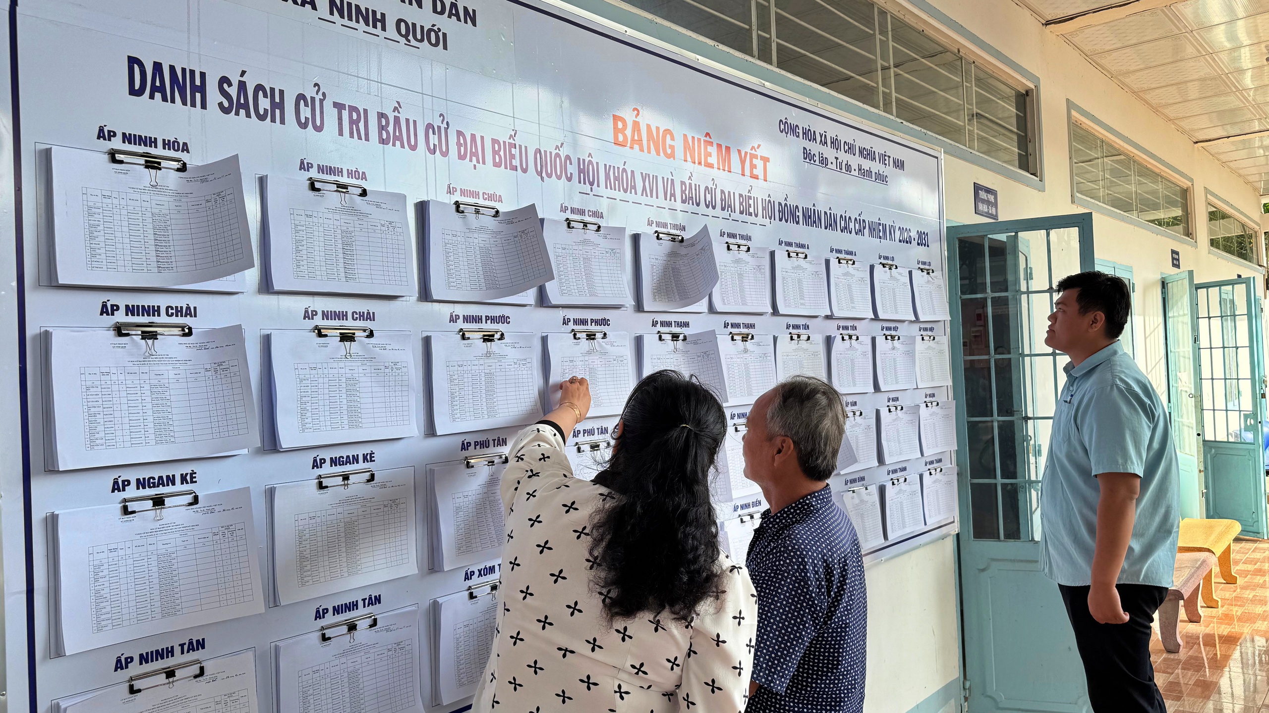 Sẵn s&agrave;ng cho ng&agrave;y hội bầu cử nơi cực Nam Tổ quốc- Ảnh 1.