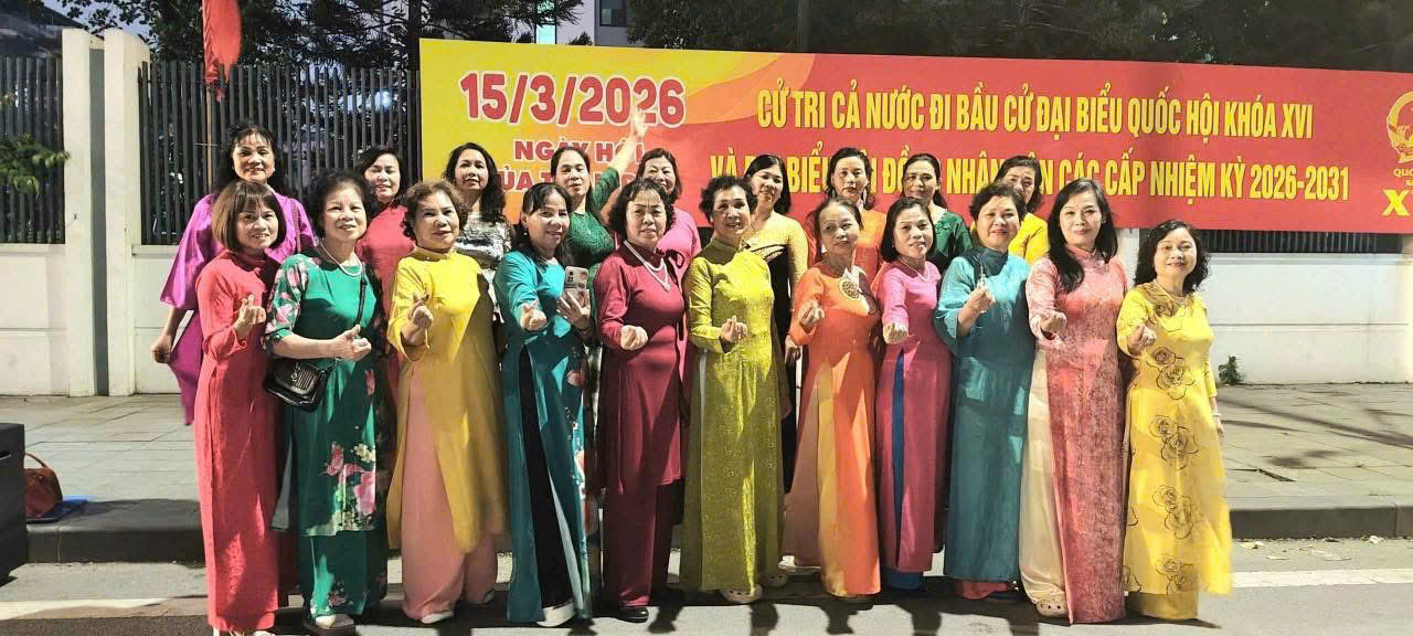 H&agrave; Nội: Tuy&ecirc;n truyền s&acirc;u rộng, lan tỏa &yacute; nghĩa ng&agrave;y bầu cử- Ảnh 1.