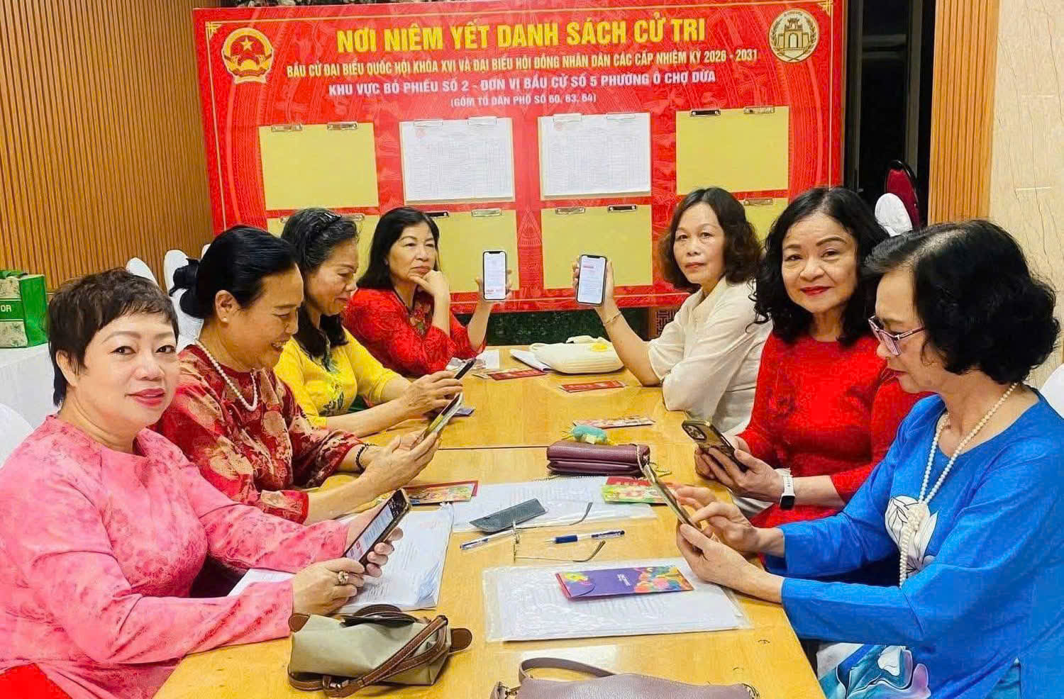 H&agrave; Nội: Tuy&ecirc;n truyền s&acirc;u rộng, lan tỏa &yacute; nghĩa ng&agrave;y bầu cử- Ảnh 3.