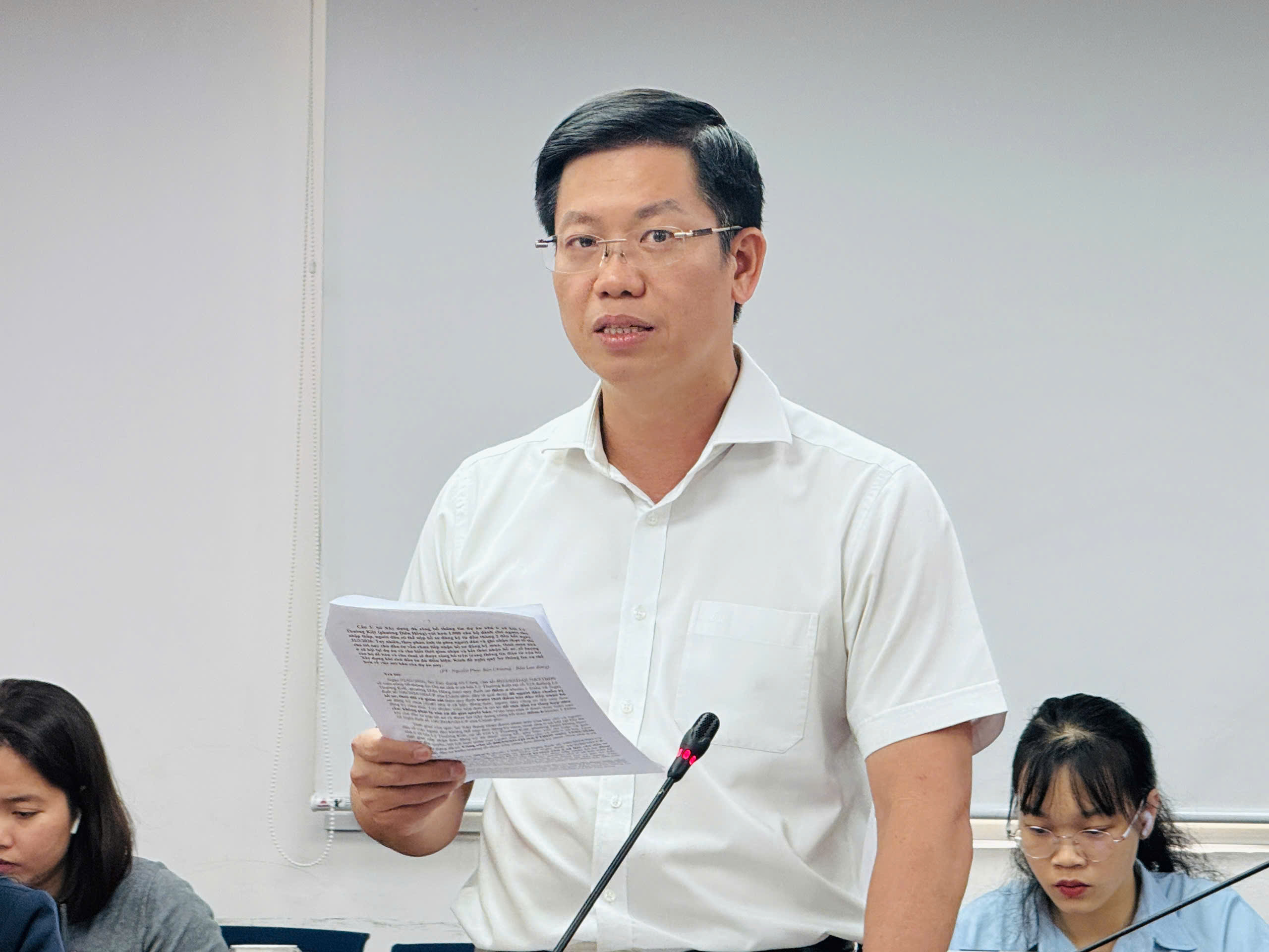 TP.HCM: Vì sao người dân chưa nộp được hồ sơ mua nhà ở xã hội Lý Thường Kiệt?- Ảnh 1.