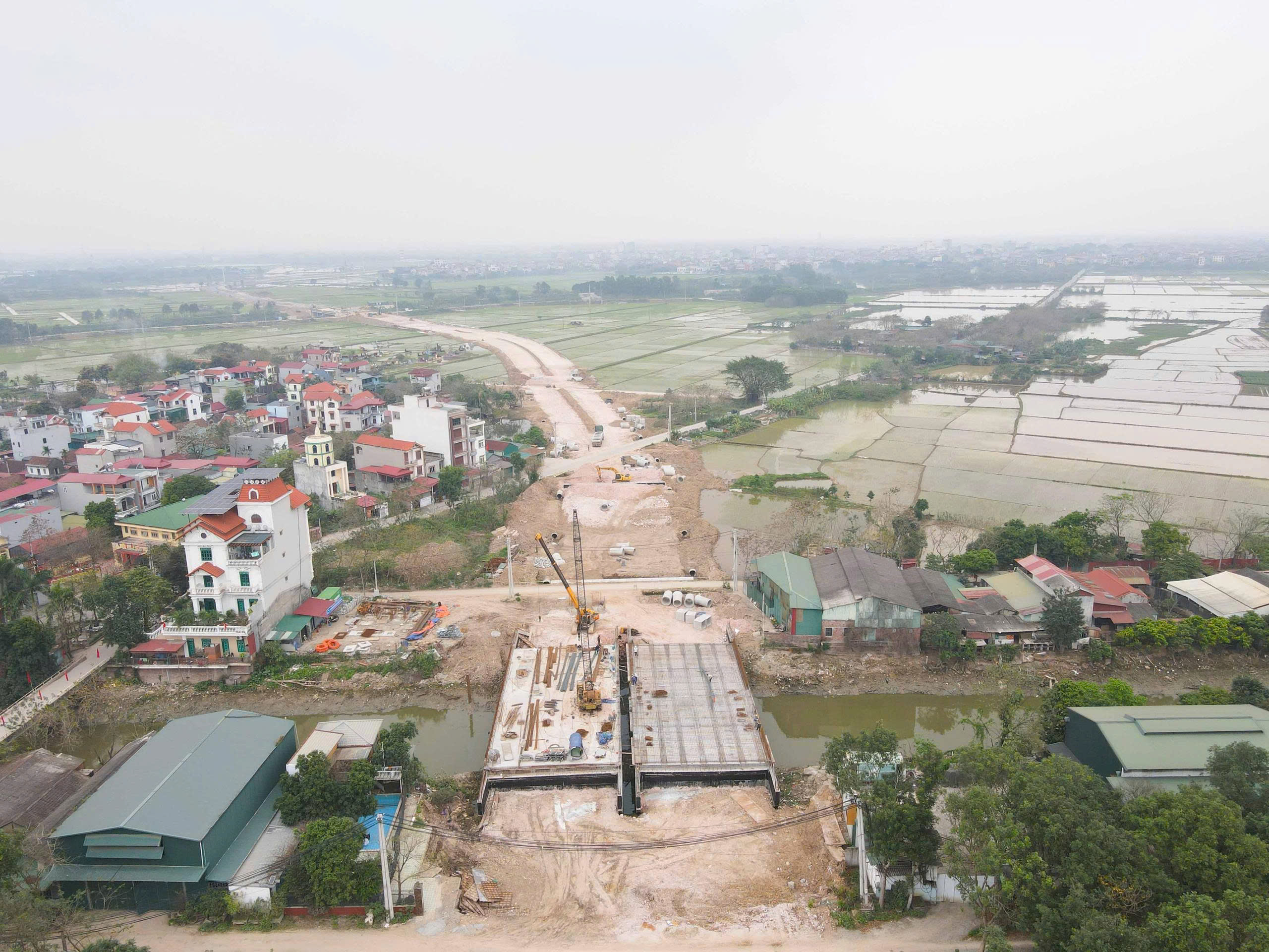 Cận cảnh tuyến đường hơn 460 tỷ đồng ở Bắc Ninh sau gần một năm thi c&ocirc;ng- Ảnh 1.