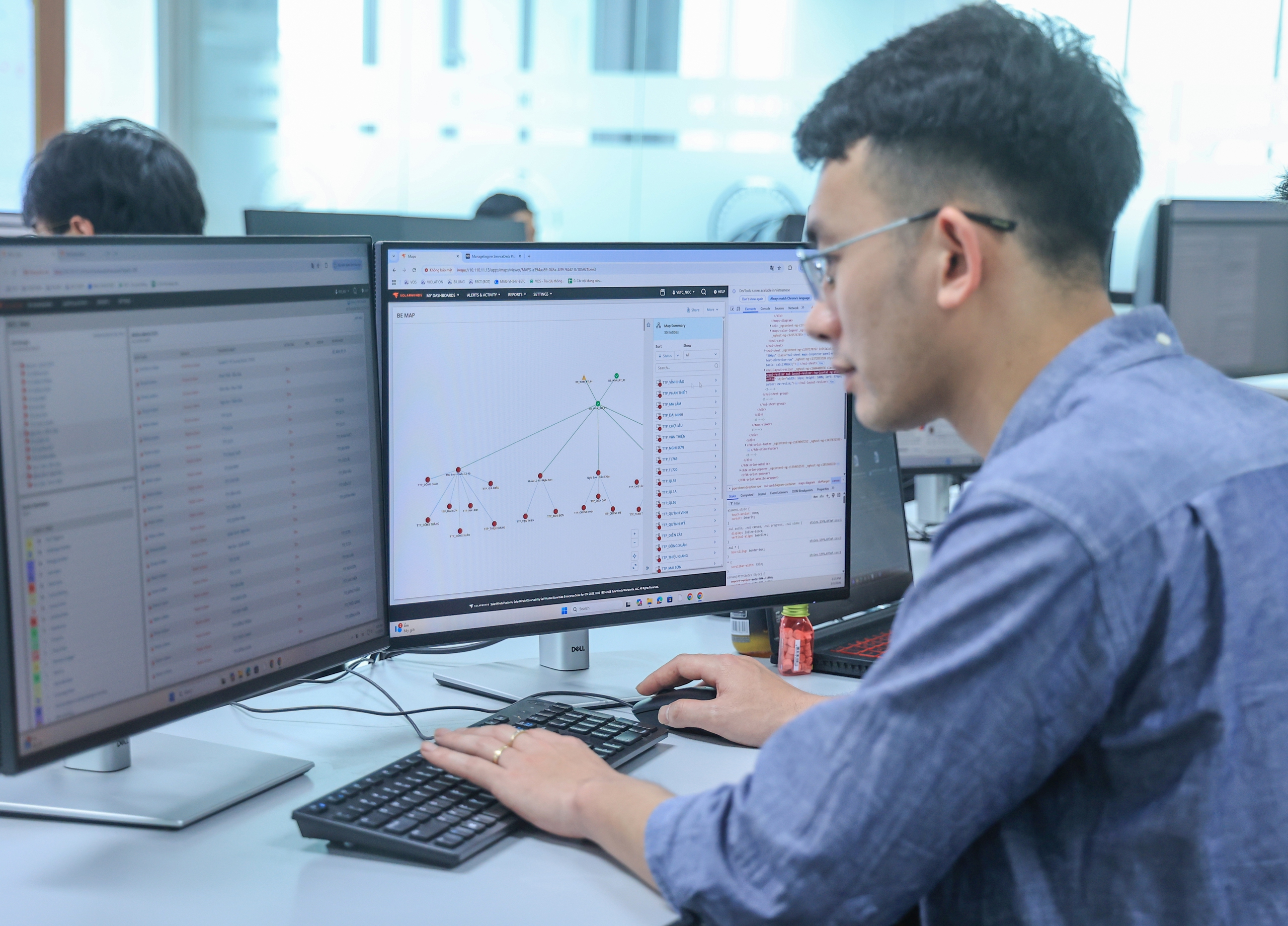 Kh&aacute;m ph&aacute; &ldquo;bộ n&atilde;o&rdquo; gi&aacute;m s&aacute;t thu ph&iacute; cao tốc Bắc - Nam- Ảnh 10.