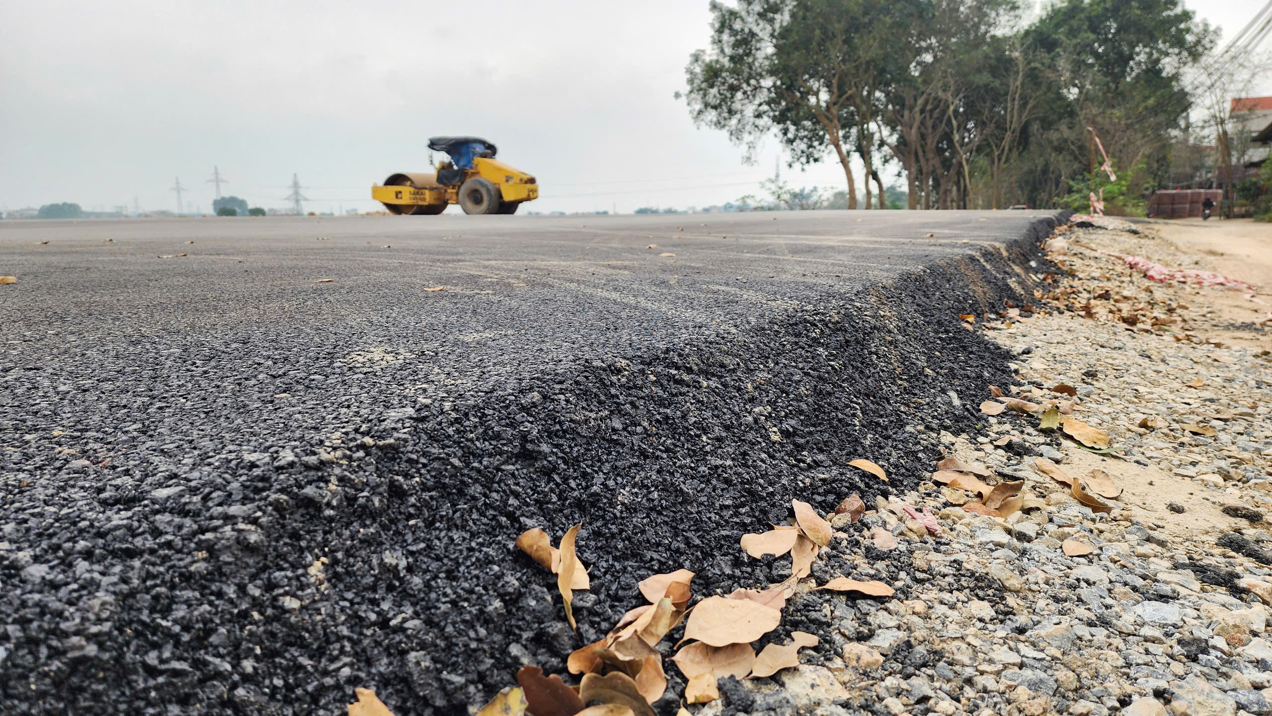 Cận cảnh tuyến đường hơn 460 tỷ đồng ở Bắc Ninh sau gần một năm thi c&ocirc;ng- Ảnh 11.