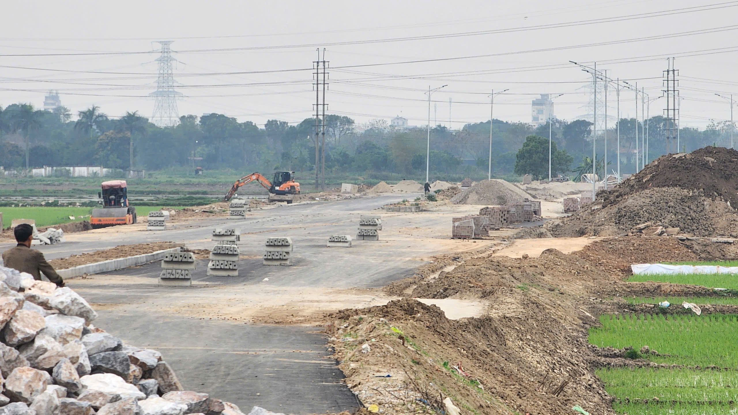 Cận cảnh tuyến đường hơn 460 tỷ đồng ở Bắc Ninh sau gần một năm thi c&ocirc;ng- Ảnh 12.