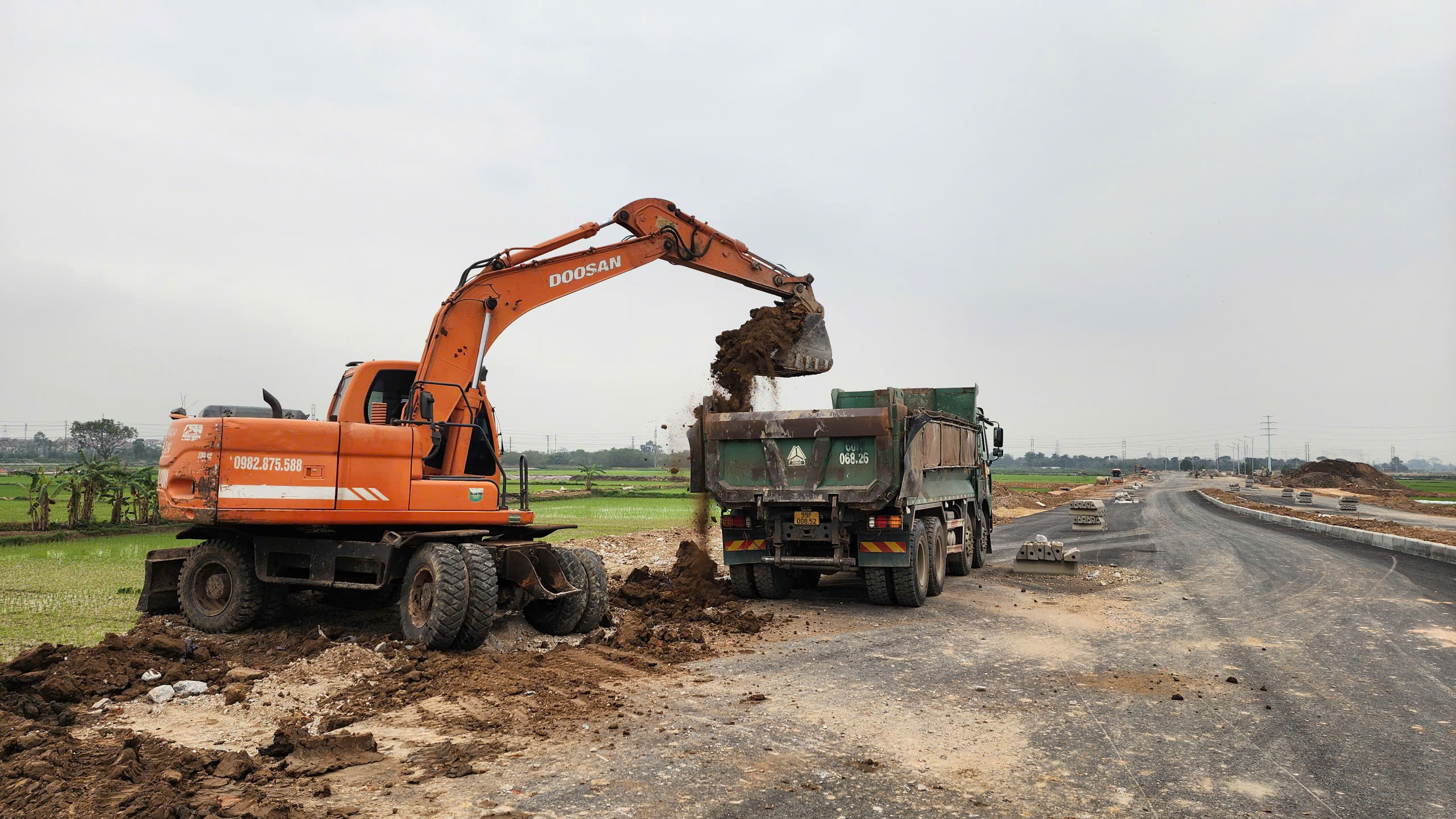 Cận cảnh tuyến đường hơn 460 tỷ đồng ở Bắc Ninh sau gần một năm thi c&ocirc;ng- Ảnh 13.