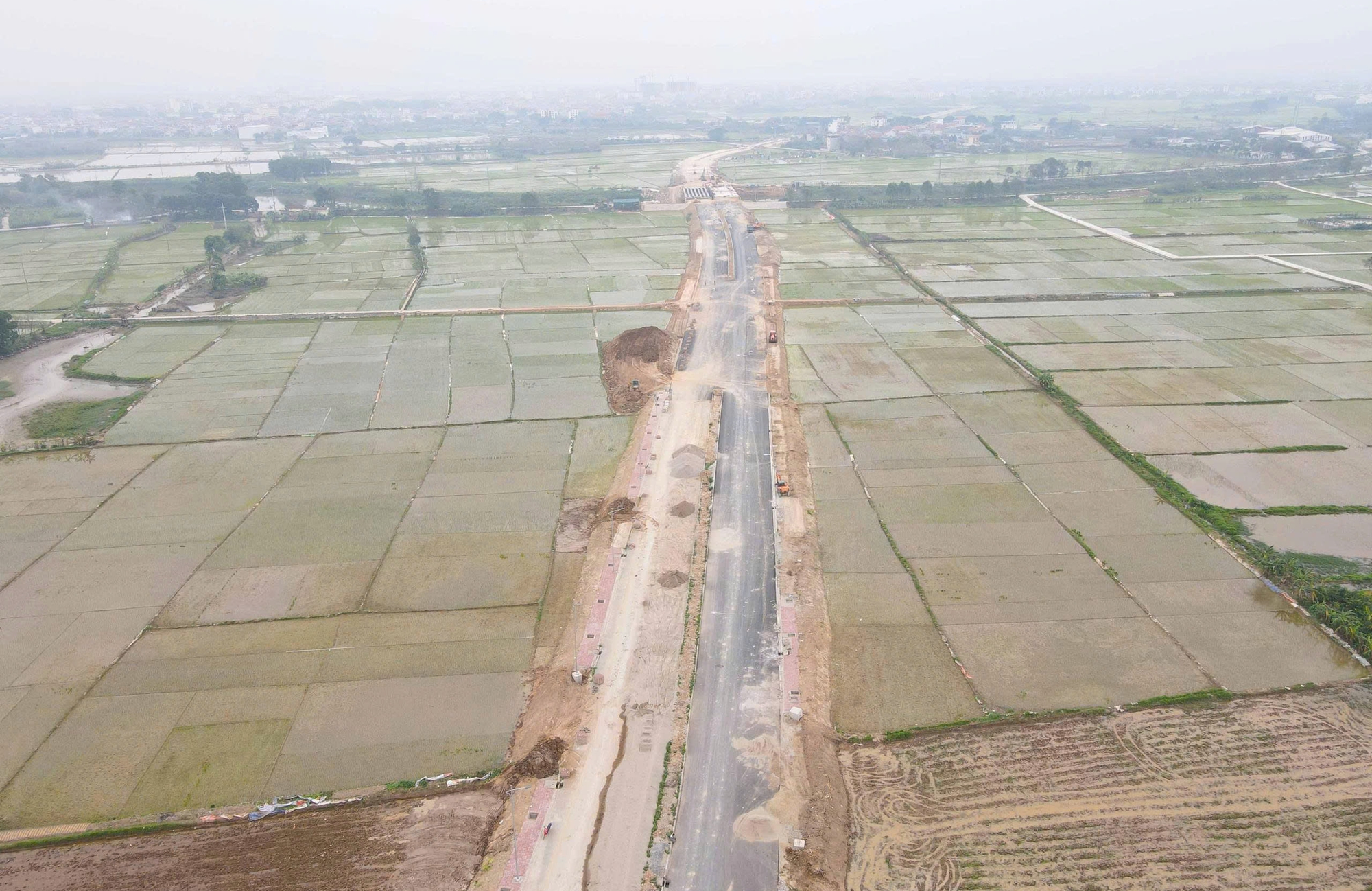 Cận cảnh tuyến đường hơn 460 tỷ đồng ở Bắc Ninh sau gần một năm thi c&ocirc;ng- Ảnh 15.