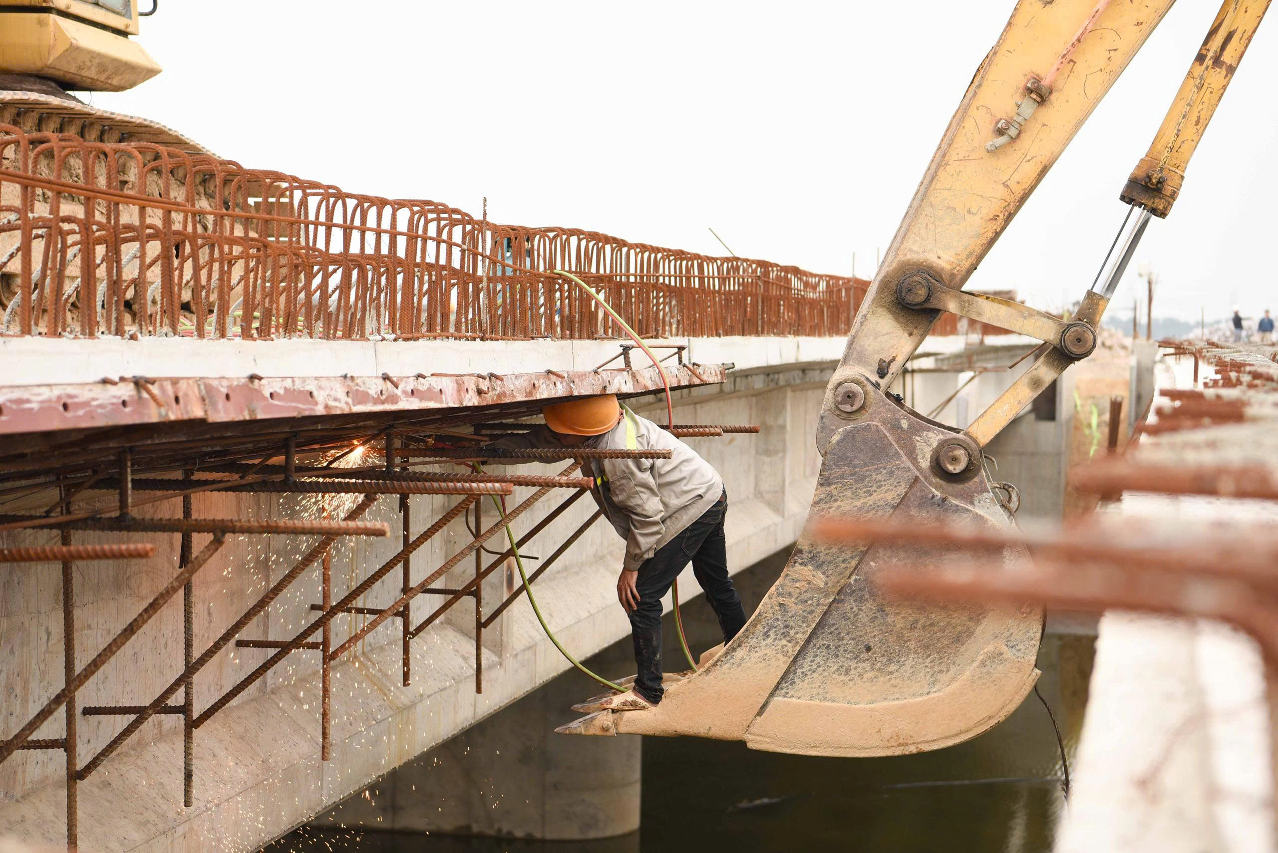 Cận cảnh tuyến đường hơn 460 tỷ đồng ở Bắc Ninh sau gần một năm thi c&ocirc;ng- Ảnh 17.