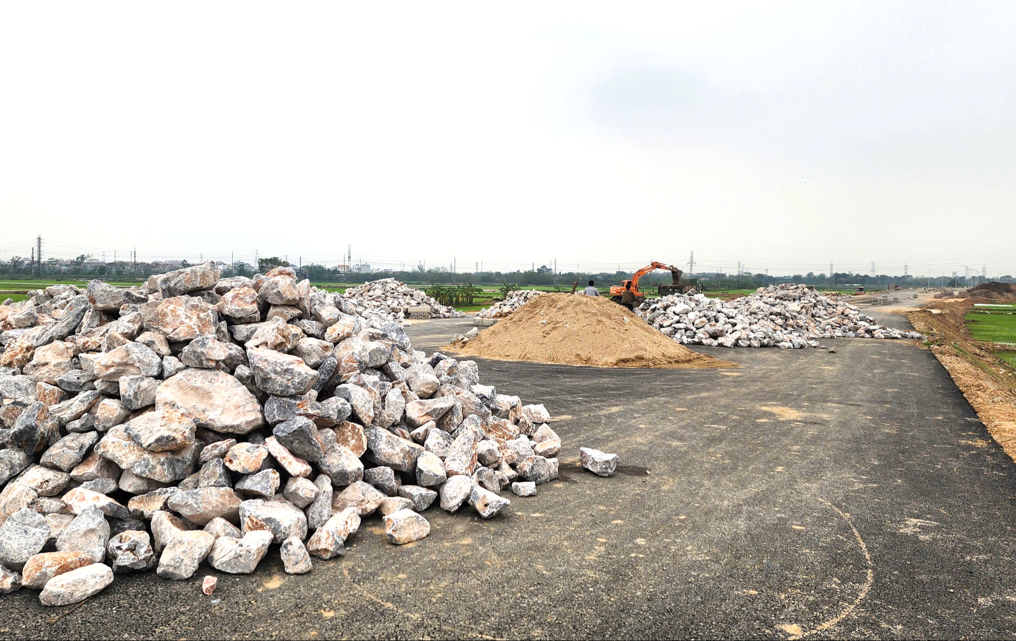 Cận cảnh tuyến đường hơn 460 tỷ đồng ở Bắc Ninh sau gần một năm thi c&ocirc;ng- Ảnh 20.