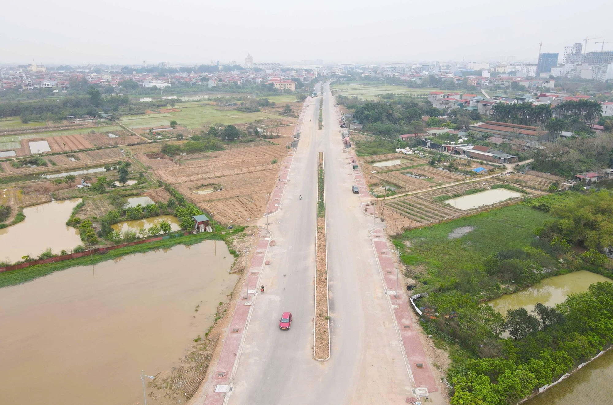 Cận cảnh tuyến đường hơn 460 tỷ đồng ở Bắc Ninh sau gần một năm thi c&ocirc;ng- Ảnh 22.