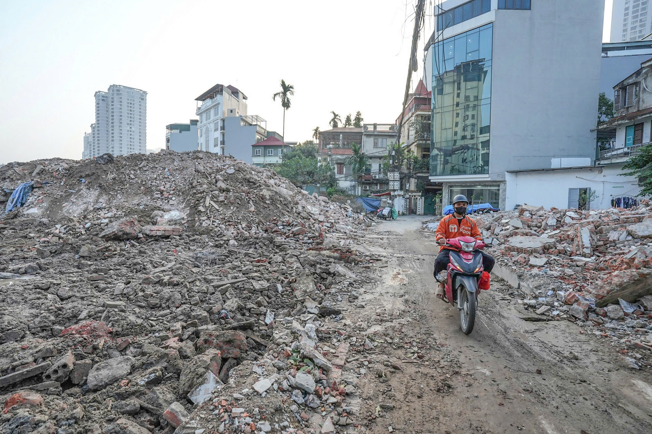 H&agrave; Nội: Cận cảnh đường V&agrave;nh đai 2,5 đoạn Đầm Hồng - QL1A vừa th&ocirc;ng xe- Ảnh 12.