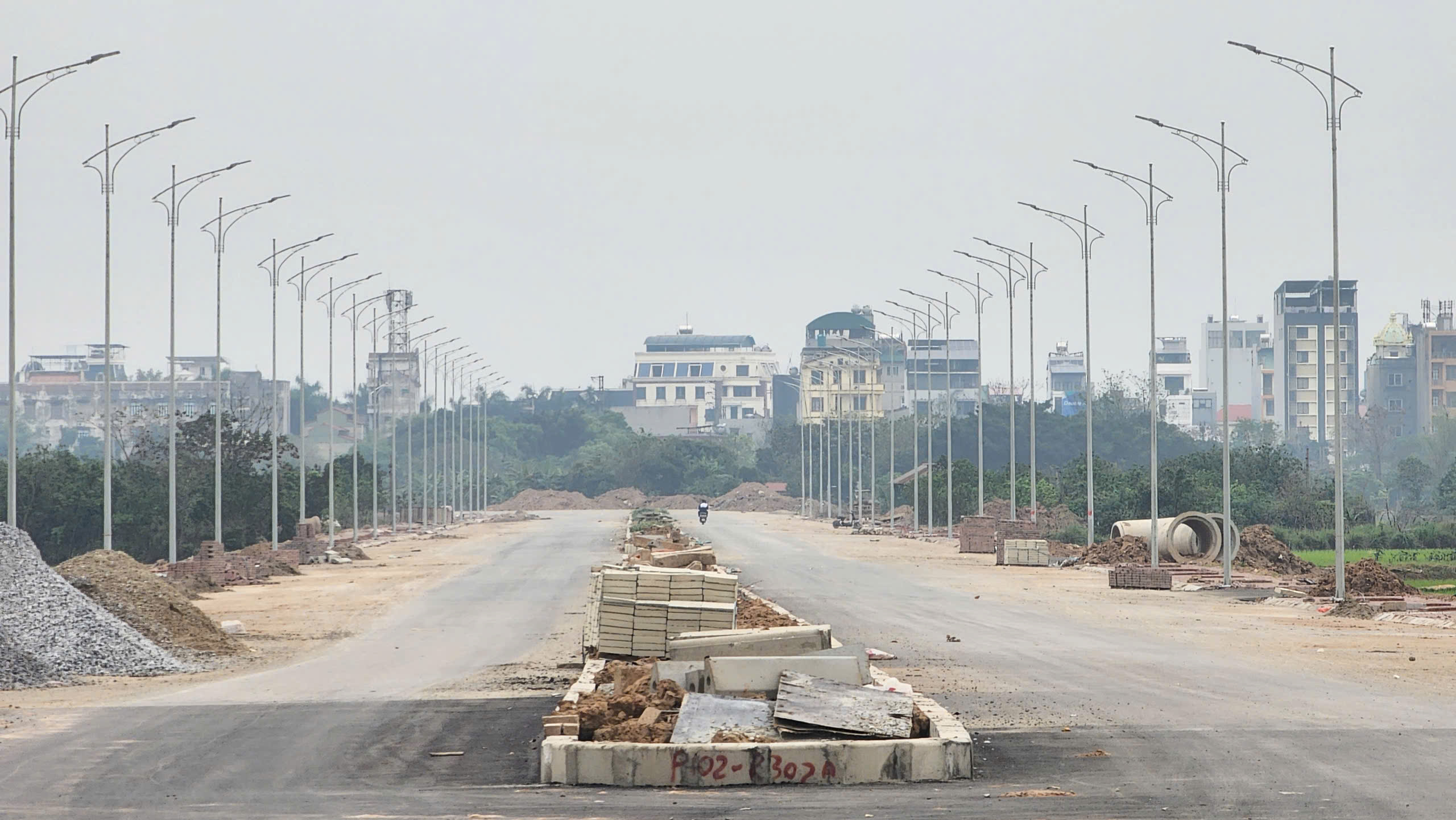 Cận cảnh tuyến đường hơn 460 tỷ đồng ở Bắc Ninh sau gần một năm thi c&ocirc;ng- Ảnh 25.