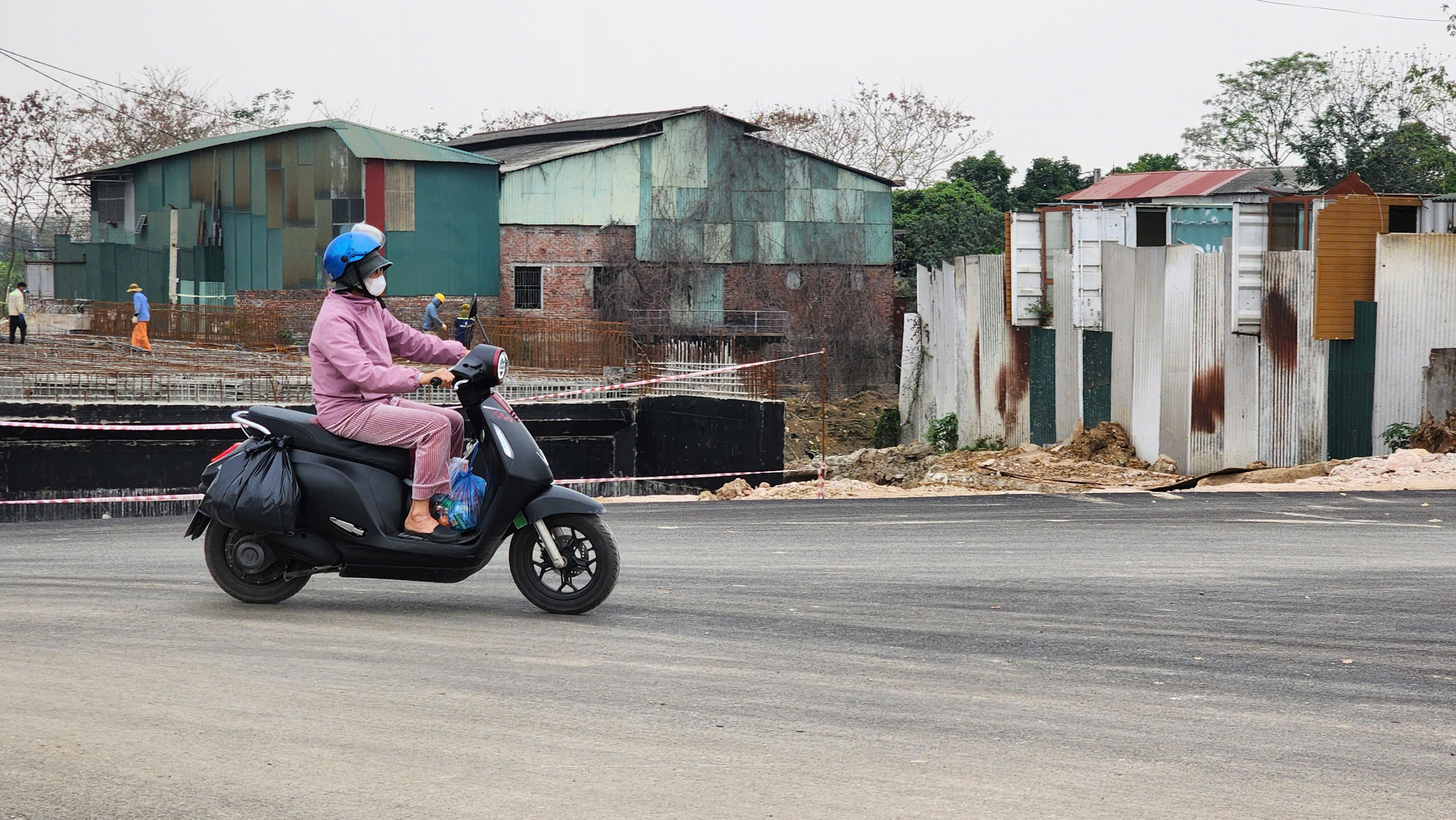 Cận cảnh tuyến đường hơn 460 tỷ đồng ở Bắc Ninh sau gần một năm thi c&ocirc;ng- Ảnh 26.