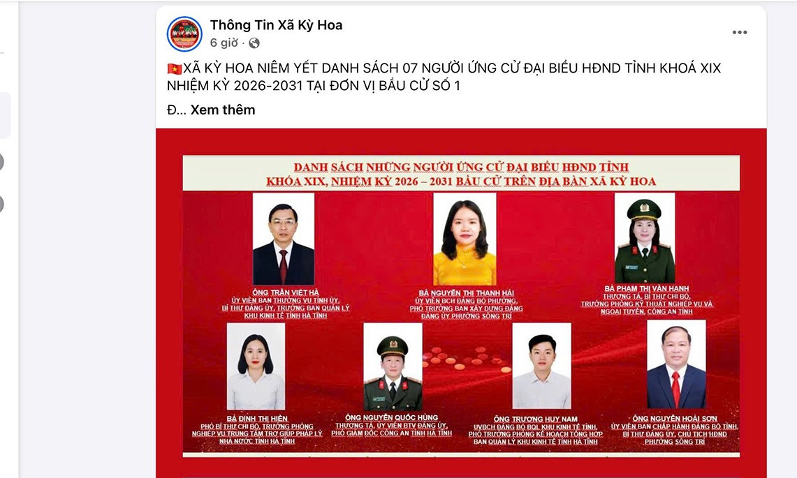 H&agrave; Tĩnh ứng dụng AI, nền tảng số để tuy&ecirc;n truyền quy định bầu cử- Ảnh 2.