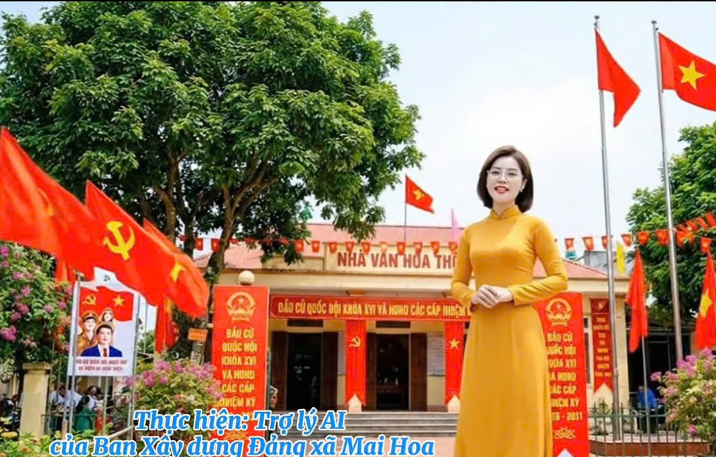 H&agrave; Tĩnh ứng dụng AI, nền tảng số để tuy&ecirc;n truyền quy định bầu cử- Ảnh 1.