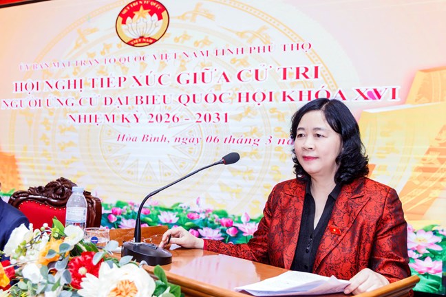 B&agrave; B&ugrave;i Thị Minh Ho&agrave;i: "D&acirc;n l&agrave; gốc", "d&acirc;n l&agrave; trung t&acirc;m" phải l&agrave; cốt l&otilde;i của mọi ch&iacute;nh s&aacute;ch- Ảnh 2.