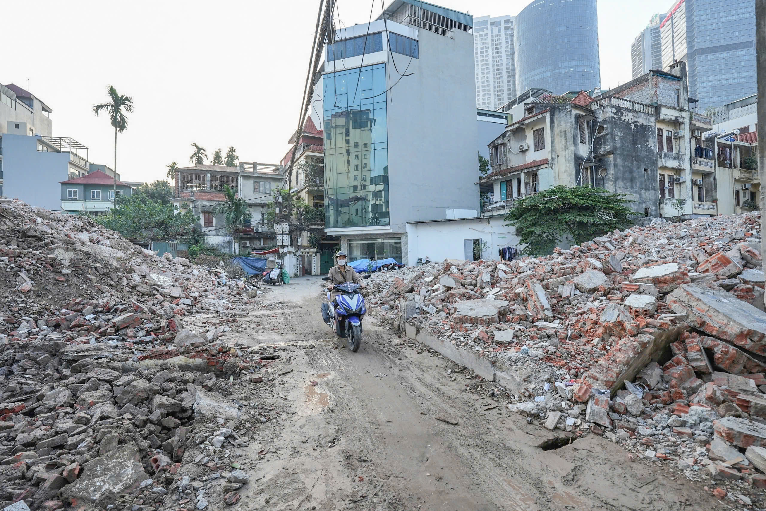 H&agrave; Nội: Cận cảnh đường V&agrave;nh đai 2,5 đoạn Đầm Hồng - QL1A vừa th&ocirc;ng xe- Ảnh 13.