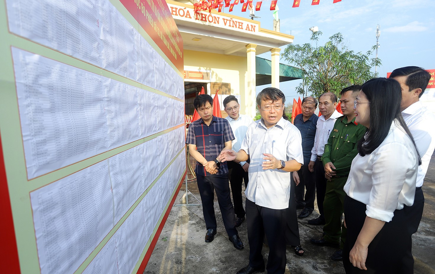 H&agrave; Tĩnh ứng dụng AI, nền tảng số để tuy&ecirc;n truyền quy định bầu cử- Ảnh 4.