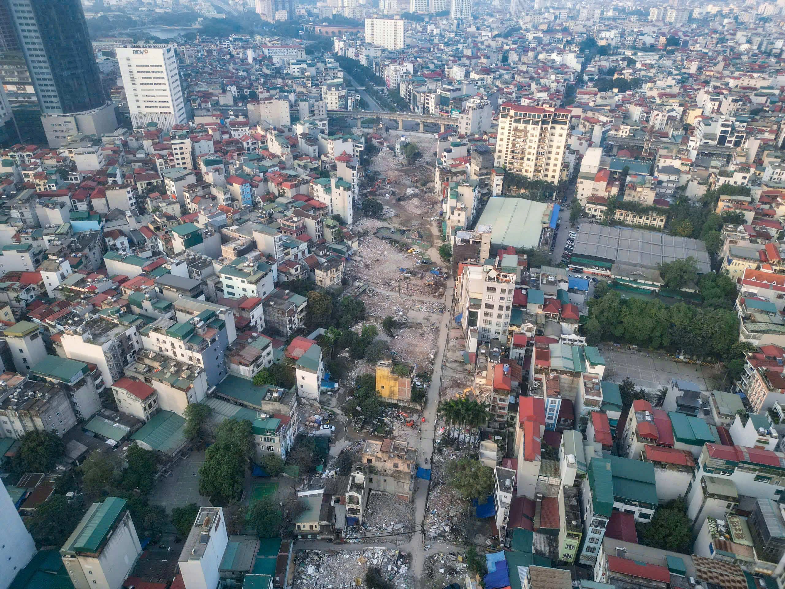 H&agrave; Nội: Cận cảnh đường V&agrave;nh đai 2,5 đoạn Đầm Hồng - QL1A vừa th&ocirc;ng xe- Ảnh 8.