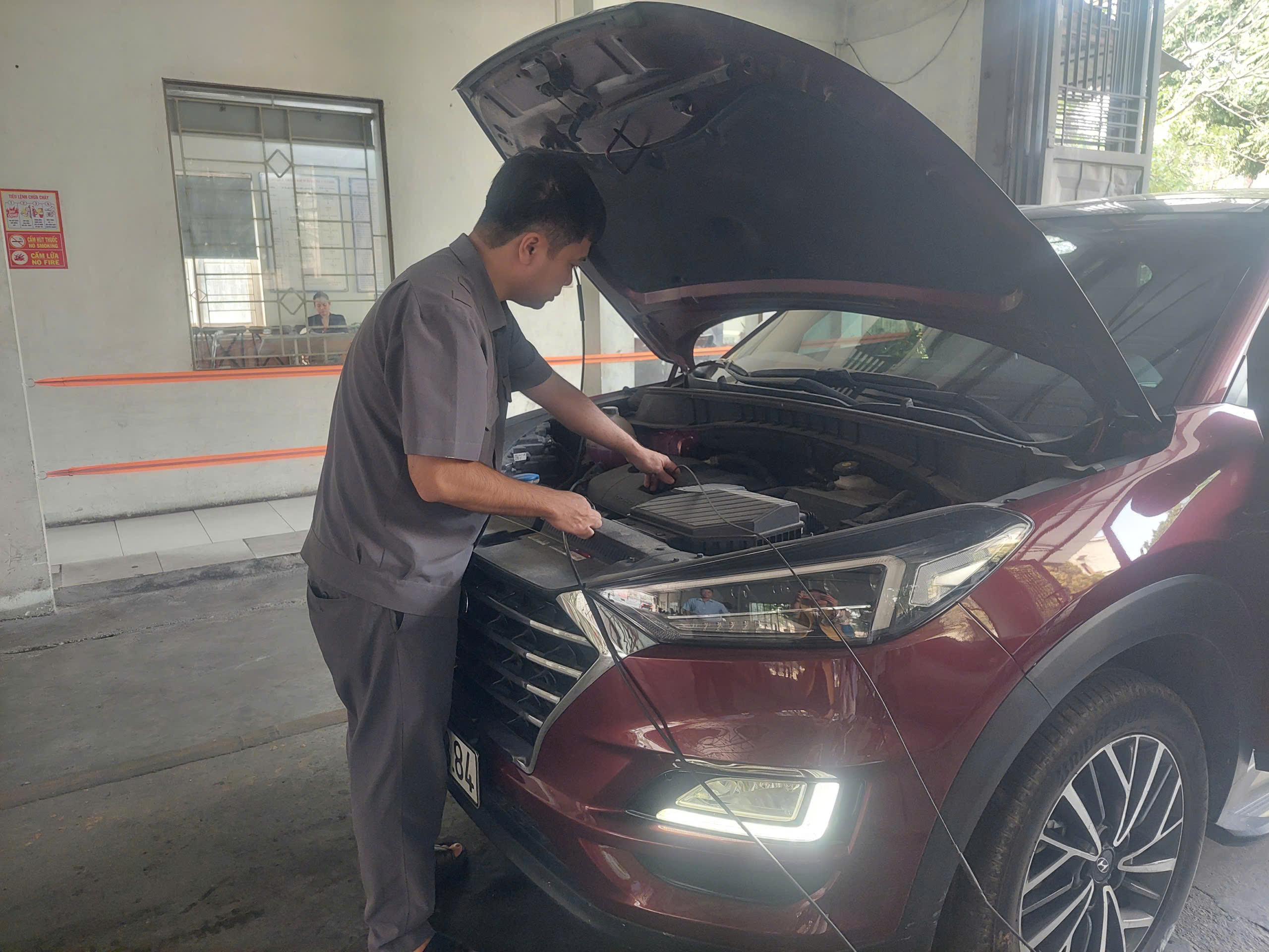 Chủ động điều kiện kiểm định kh&iacute; thải theo quy định mới- Ảnh 2.