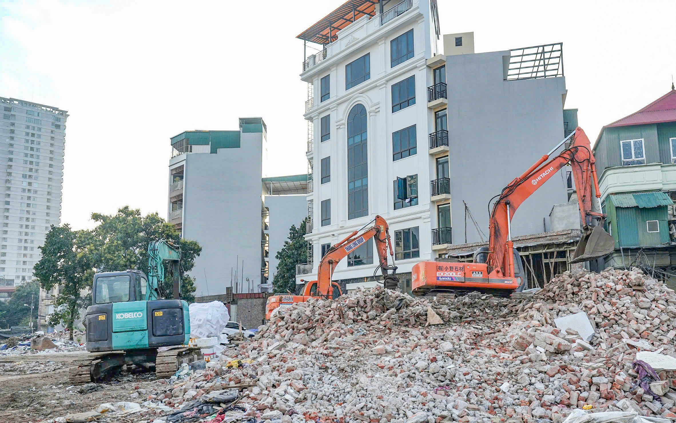 H&agrave; Nội: Cận cảnh đường V&agrave;nh đai 2,5 đoạn Đầm Hồng - QL1A vừa th&ocirc;ng xe- Ảnh 11.