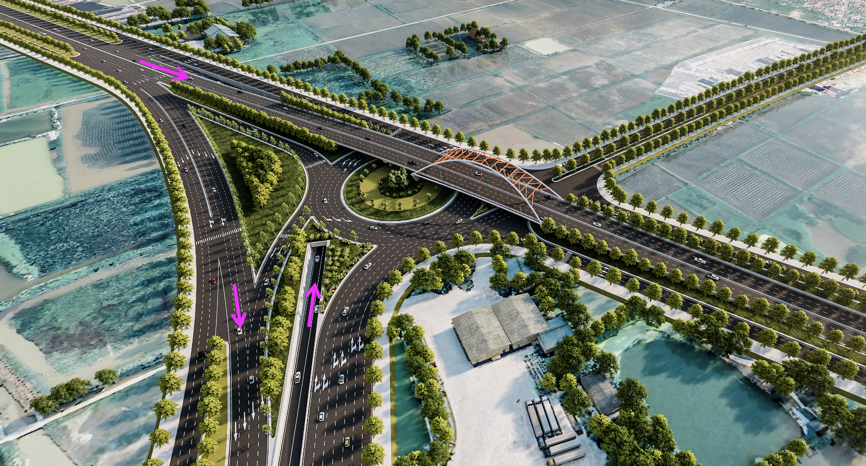 Thanh H&oacute;a nghi&ecirc;n cứu l&agrave;m đường v&agrave;nh đai 10.500 tỷ đồng- Ảnh 1.