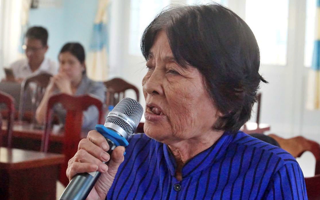 Cử tri nơi cực Nam Tổ quốc kỳ vọng tại ng&agrave;y hội non s&ocirc;ng