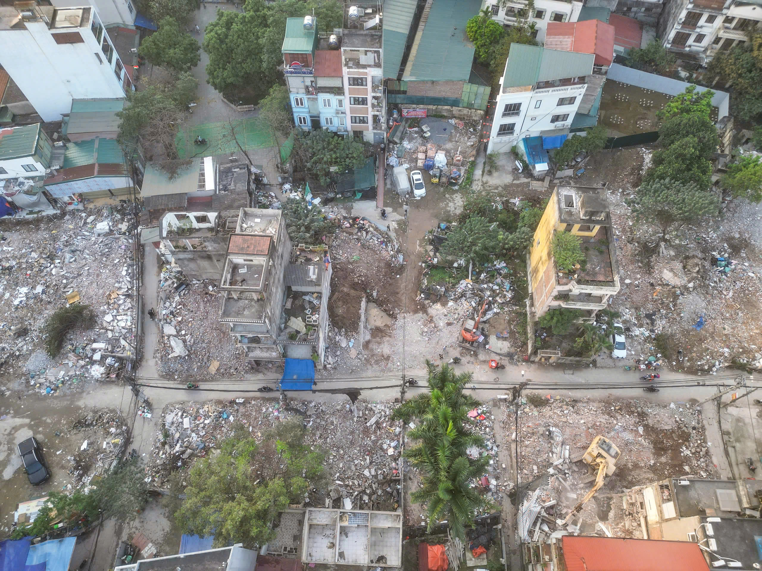 H&agrave; Nội: Cận cảnh đường V&agrave;nh đai 2,5 đoạn Đầm Hồng - QL1A vừa th&ocirc;ng xe- Ảnh 9.