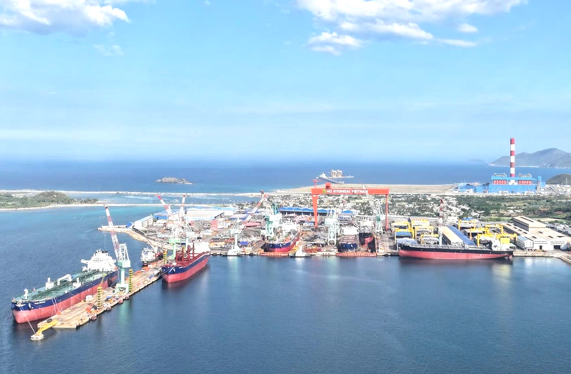 Nghi&ecirc;n cứu quy hoạch khu c&ocirc;ng nghiệp t&agrave;u thủy tại Kh&aacute;nh H&ograve;a- Ảnh 1.