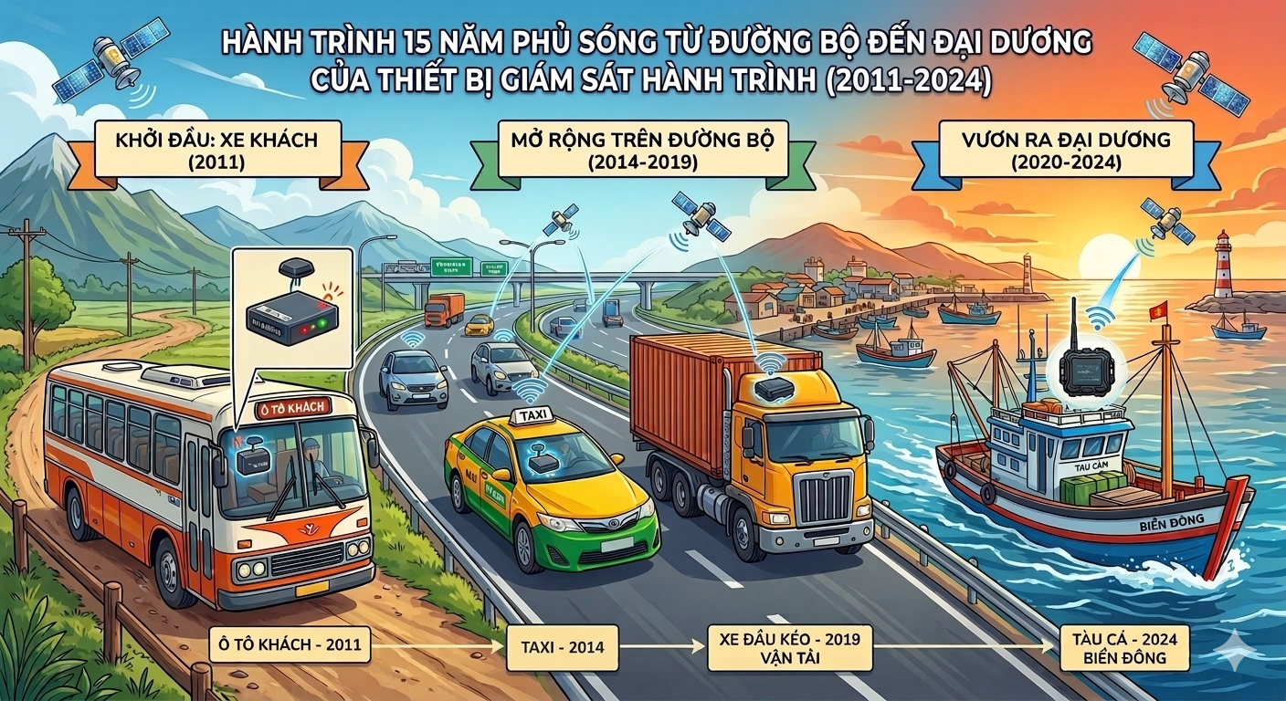 Thiết bị GSHT: Từ chiếc hộp đen bắt buộc đến "c&aacute;nh tay phải" của ng&agrave;nh vận tải- Ảnh 1.