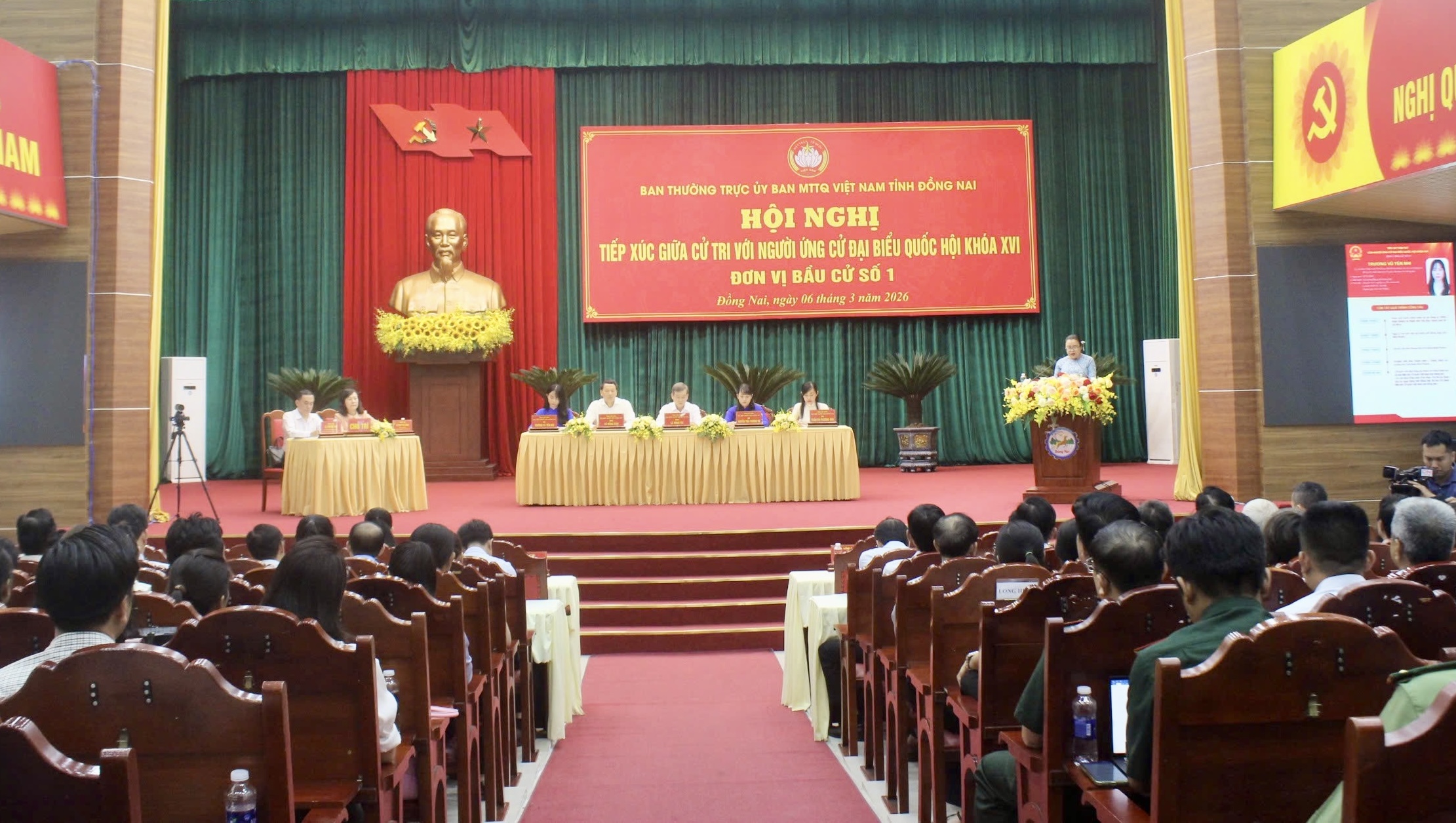 Cử tri Đồng Nai gửi gắm nhiều kiến nghị về ph&aacute;t triển hạ tầng giao th&ocirc;ng- Ảnh 1.