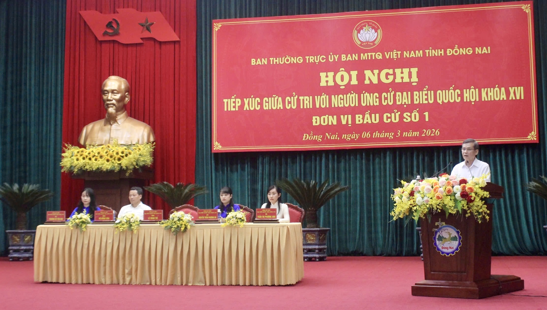 Cử tri Đồng Nai gửi gắm nhiều kiến nghị về ph&aacute;t triển hạ tầng giao th&ocirc;ng- Ảnh 2.