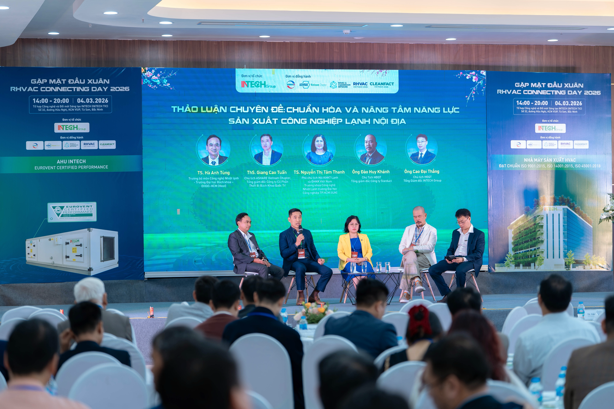 INTECH Group ti&ecirc;n phong AHU đạt chứng nhận Eurovent tại Việt Nam- Ảnh 1.