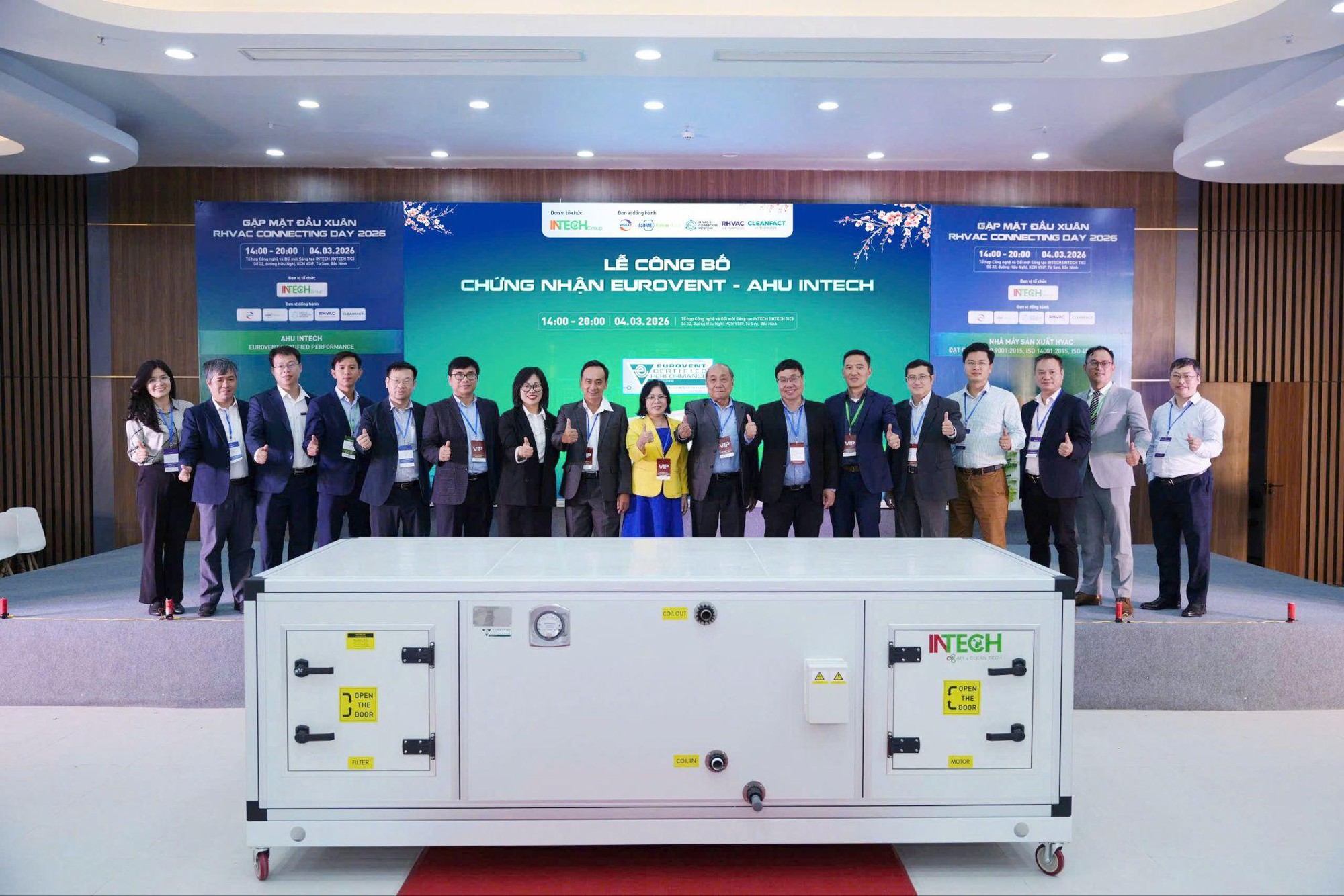 INTECH Group ti&ecirc;n phong AHU đạt chứng nhận Eurovent tại Việt Nam- Ảnh 2.