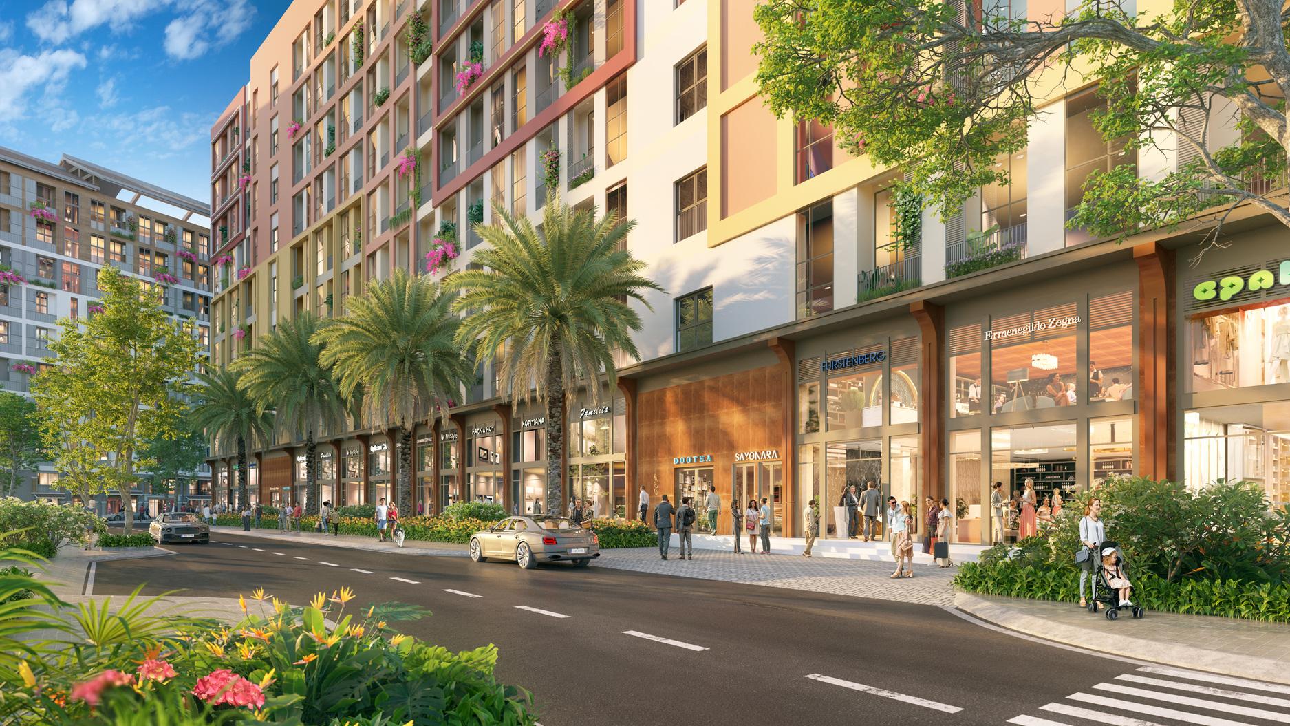 Mở cửa thấy hoa, vài bước tới công viên… sống chill mỗi ngày tại phân khu Flora Avenue- Ảnh 4.