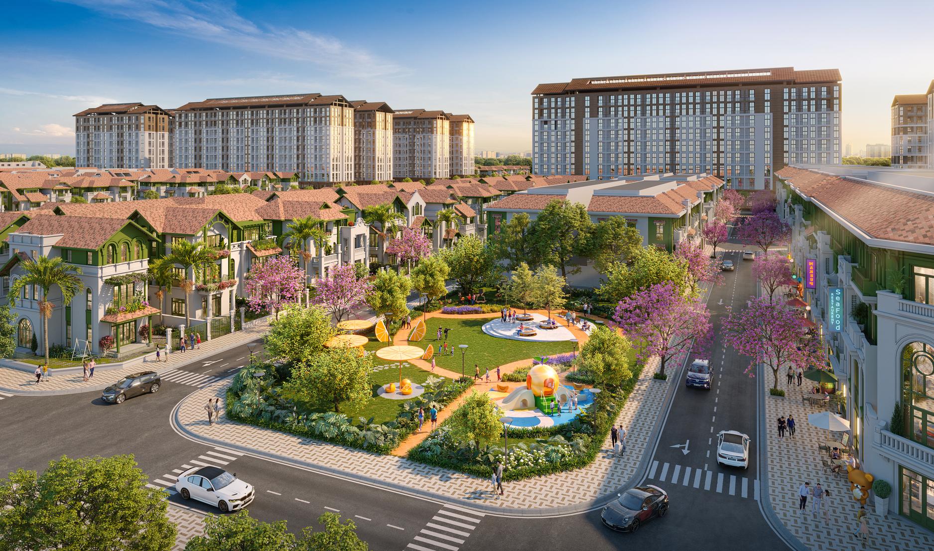 Mở cửa thấy hoa, vài bước tới công viên… sống chill mỗi ngày tại phân khu Flora Avenue- Ảnh 5.