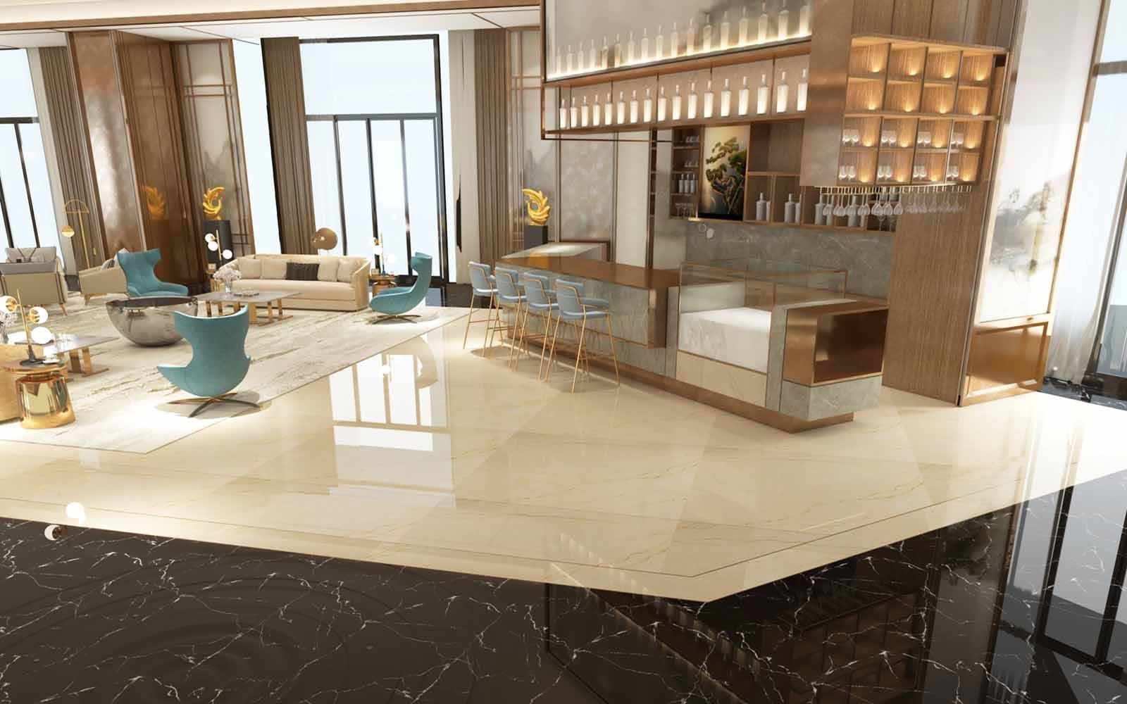 Phối nhiều mẫu gạch trong một không gian: Xu hướng sáng tạo hay rủi ro thẩm mỹ?- Ảnh 3.