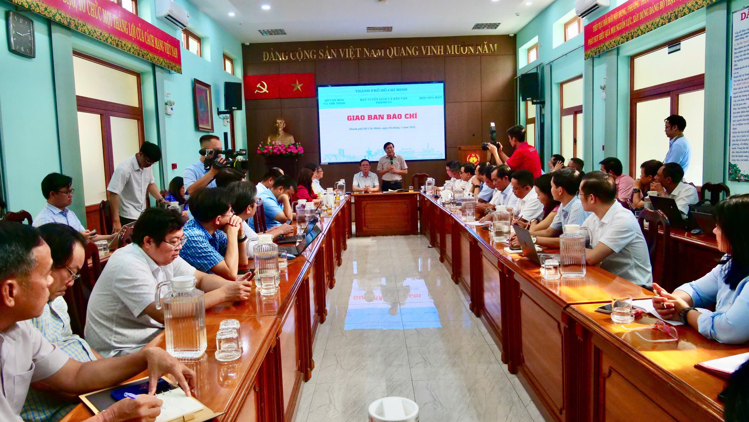 TP.HCM chuẩn bị nhiều phương &aacute;n cho ng&agrave;y bầu cử, ph&aacute;t clip hướng dẫn cử tri- Ảnh 1.